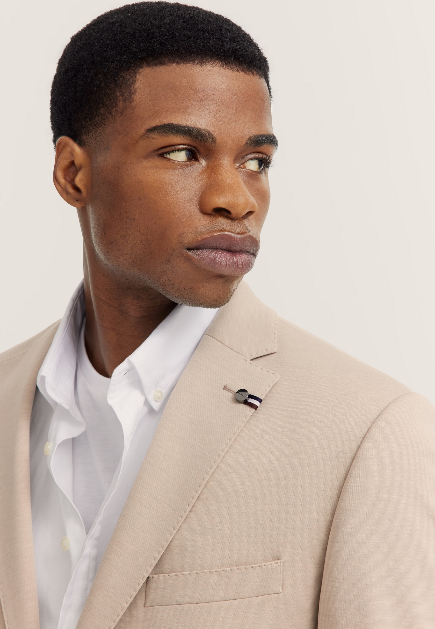 bugatti Veste de costume »Regular Fit« Article en jersey avec stretch
