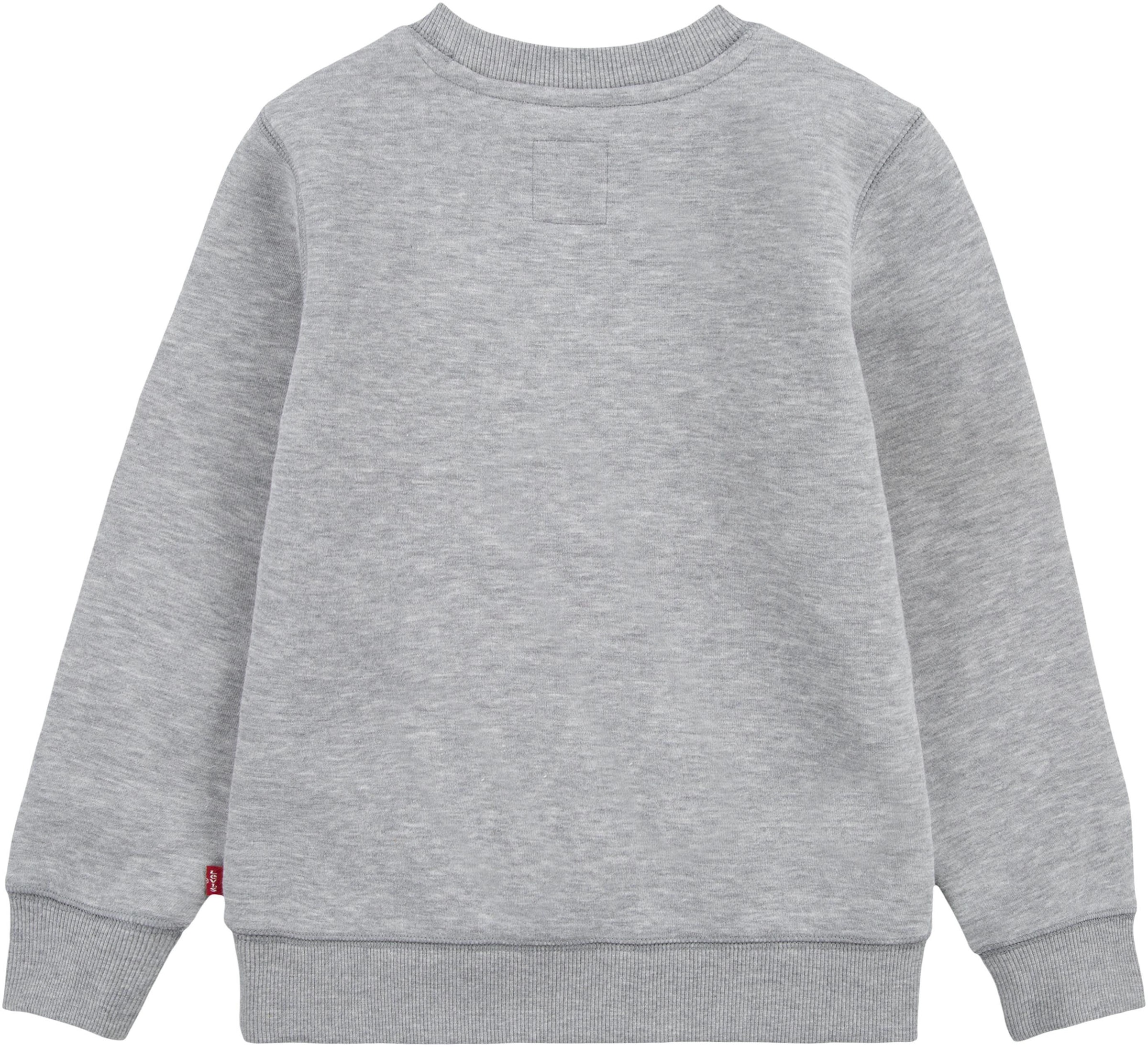 Levi's® Kids Sweatshirt »LVB LVB FRENCH TERRY BATWING«, mit grossem Logo
