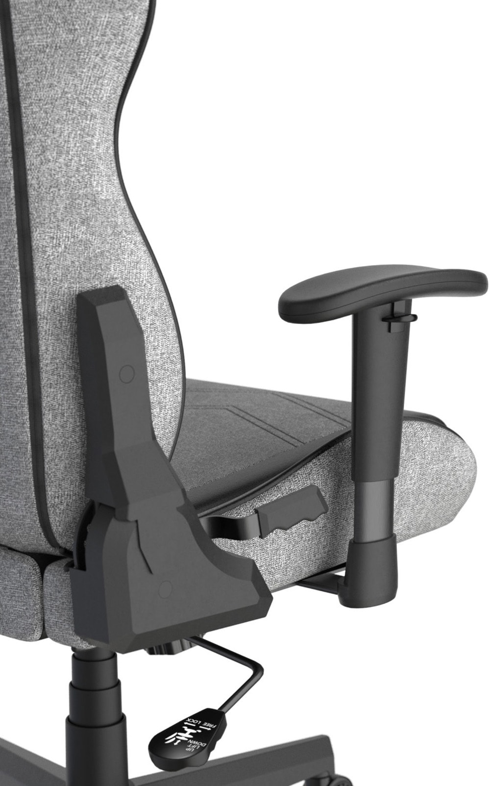 MCA furniture Gaming-Stuhl »DX Racer Prince Gamingchair« (Set) 1 Stk.Gaming,Racing,Design,Lordose,Kissen,Armlehne,drehbar,verstellbar