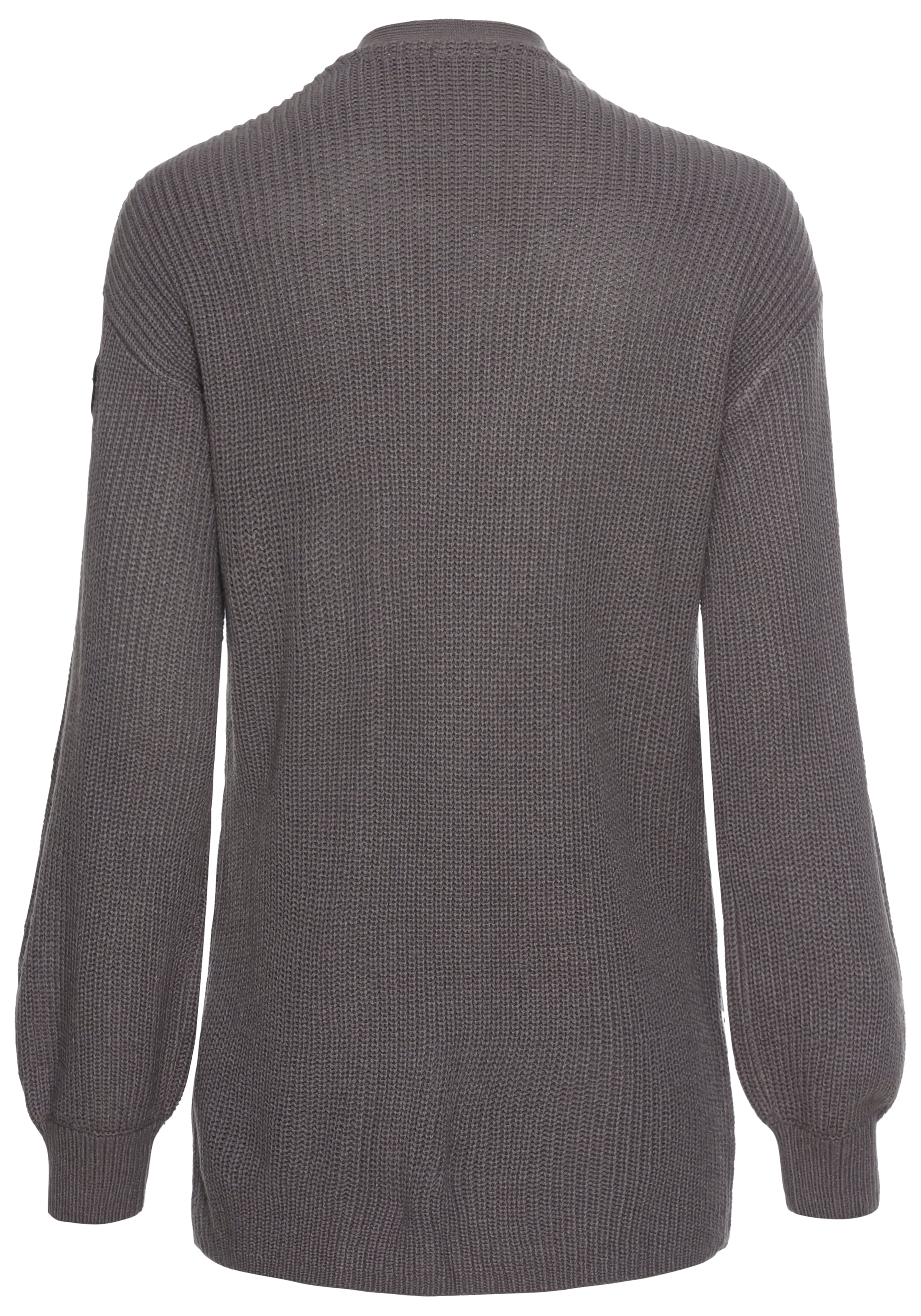 KangaROOS Veste en tricot aus kuscheligem Strick