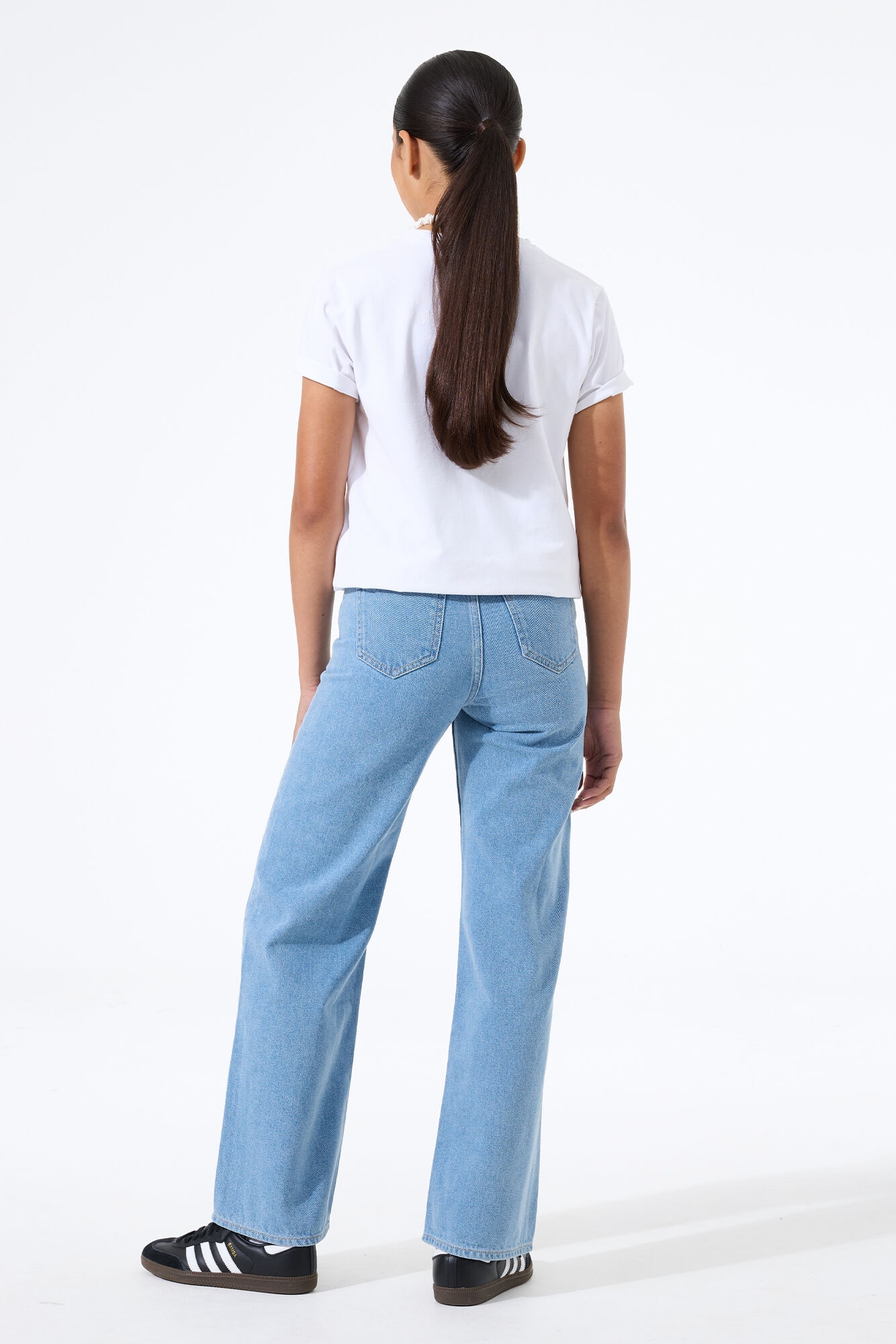 Garcia Jeans à pattes d'eph »Ilvy« for Girls, à jambes larges