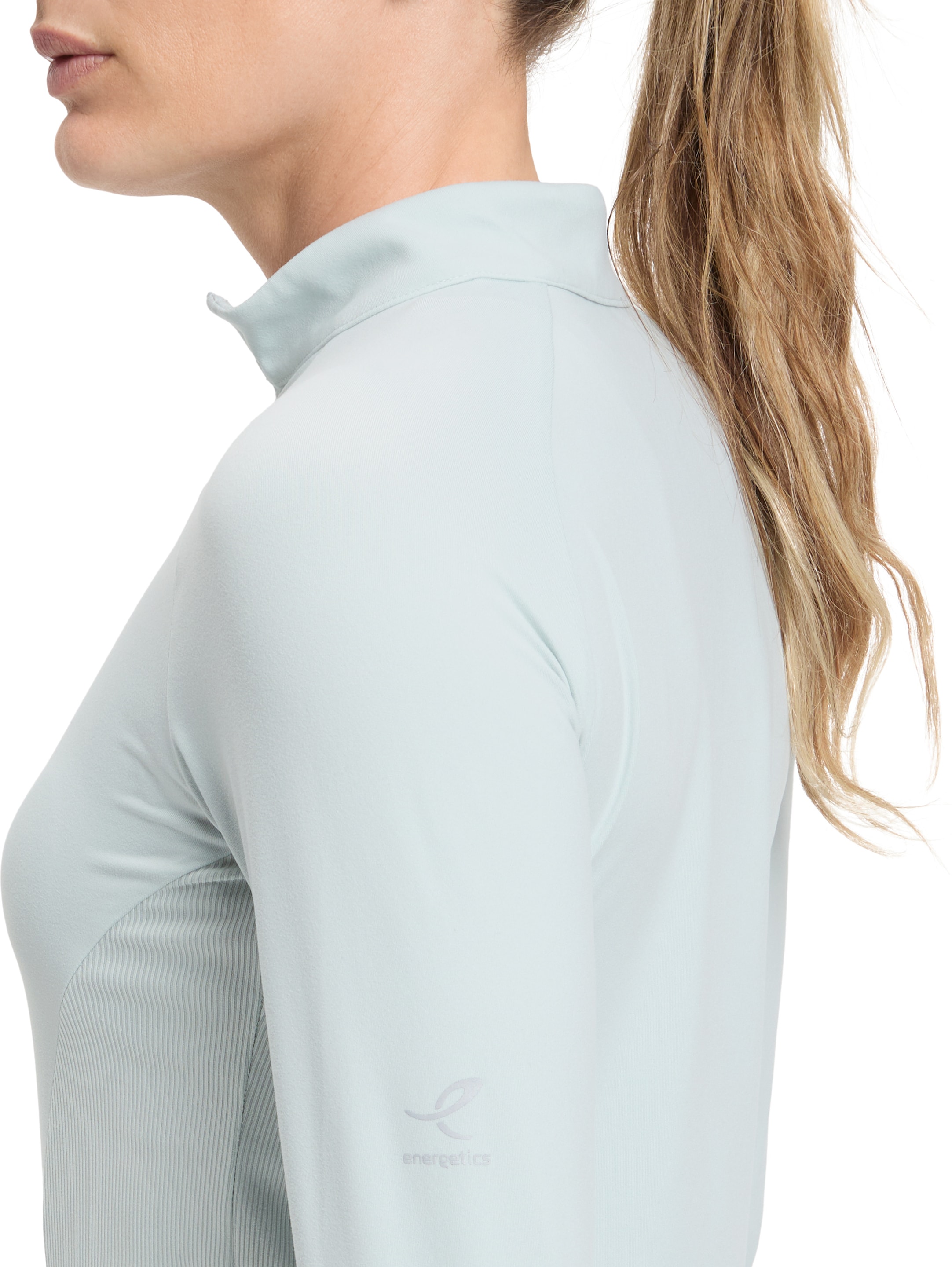Energetics Sweatshirt »DA.-LANGARMSHIRT CUSCA IV W«, mit Half-Zip-Design
