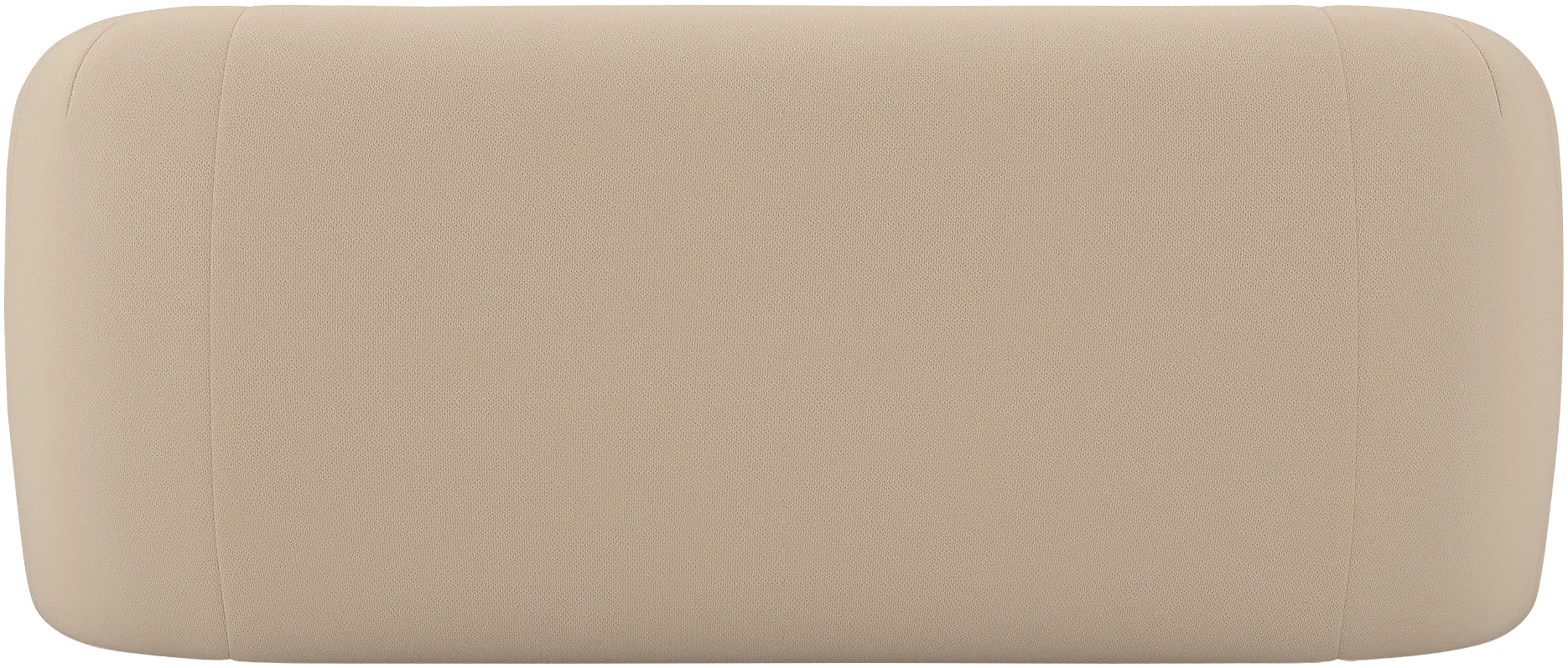 INOSIGN 2-places »Nergal, Einzelsofa, organisches Design, Brite 177cm« Modernes Design, schlichte Optik, stilvoller Blickfang im Wohnzimmer