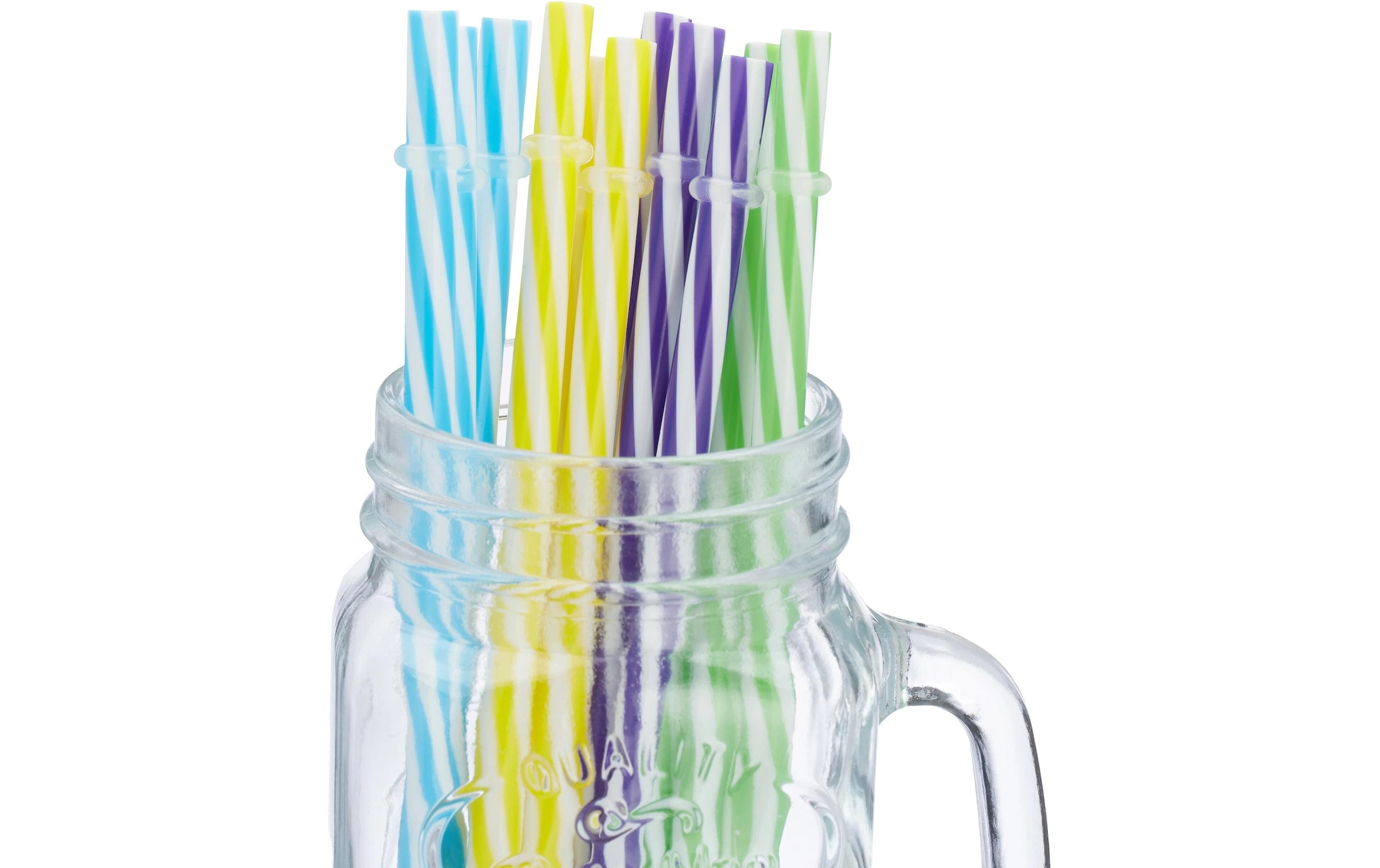 relaxdays Verre »Summer 500 ml, 12 Stück«