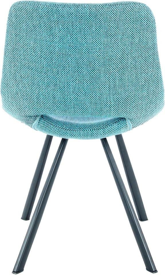 Kayoom Stuhl »Josephine 325 2er-Set , zeitloses Design, mit geometrischer Aussparung« (Set) 2 Stk.pflegeleicht, schlicht, weiche Polsterung für angenehmes Sitzgefühl