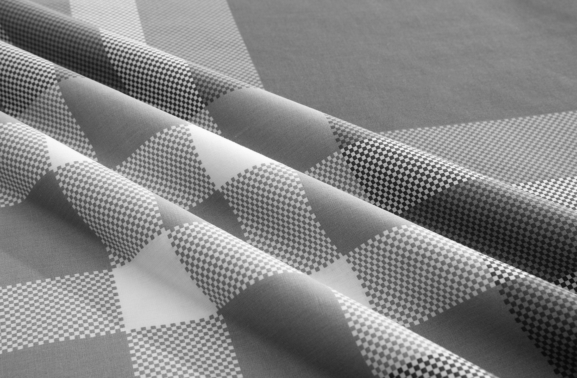 TOM TAILOR HOME Bettwäsche »Nick in Gr. 135x200 oder 155x220 cm« 3 tlg. mit Gratiszugabe Gästehandtuch