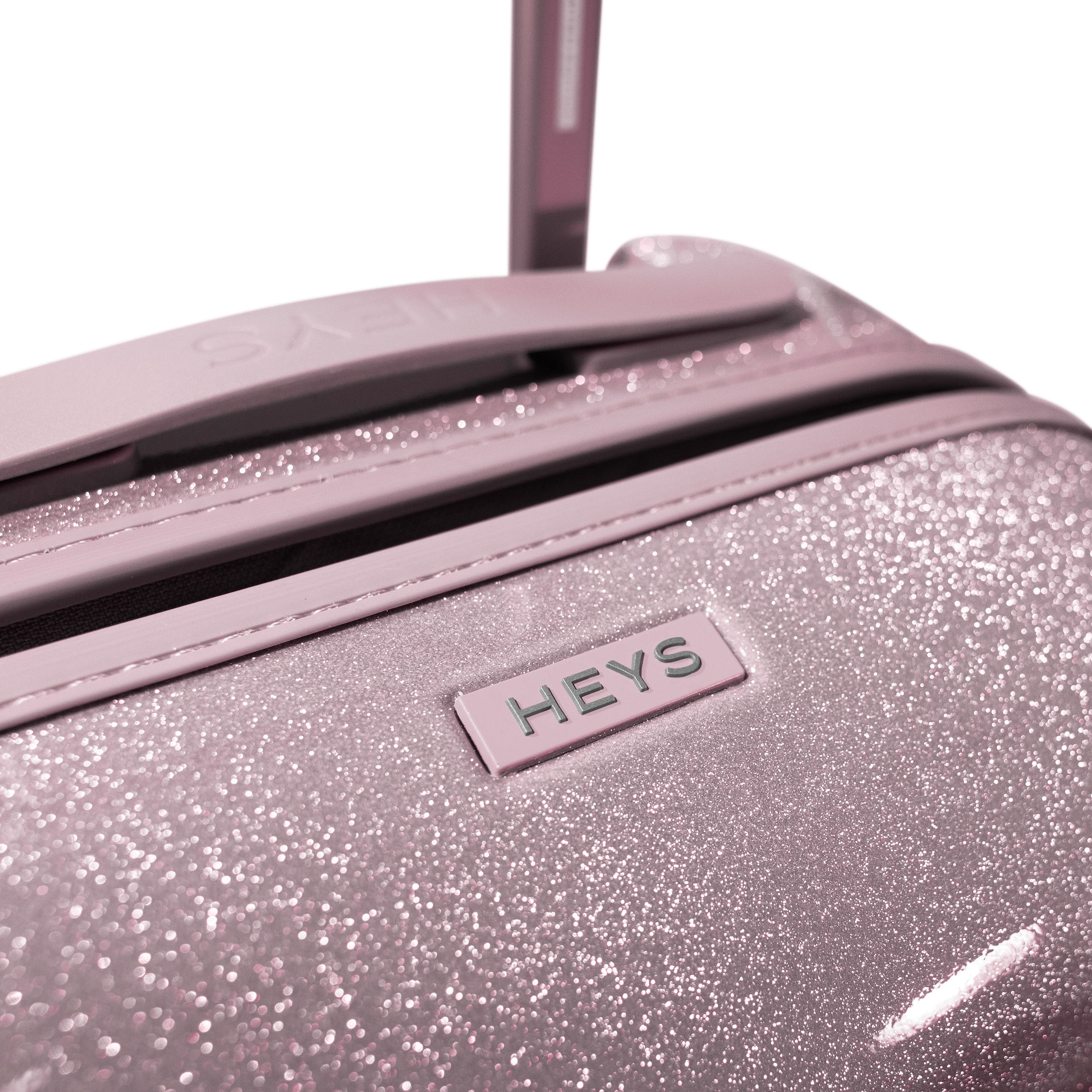 Heys Trolley pour bagages à main »Heys xCase Galaxy« Valise trolley, bagage cabine au look pailleté