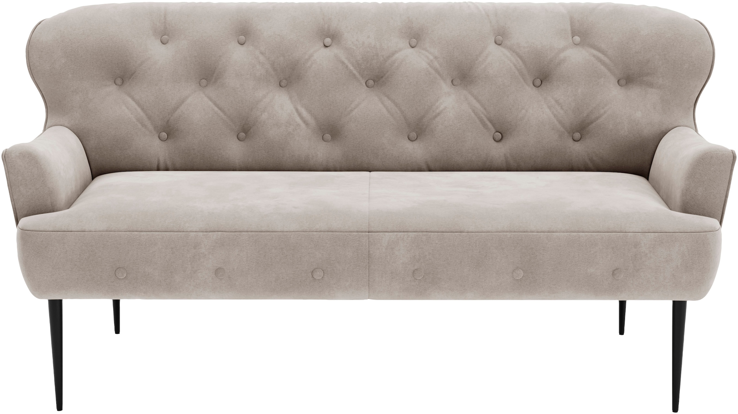 Home affaire 2,5-Sitzer »Amber« mit Knopfheftung,in verschieden Stoffarten