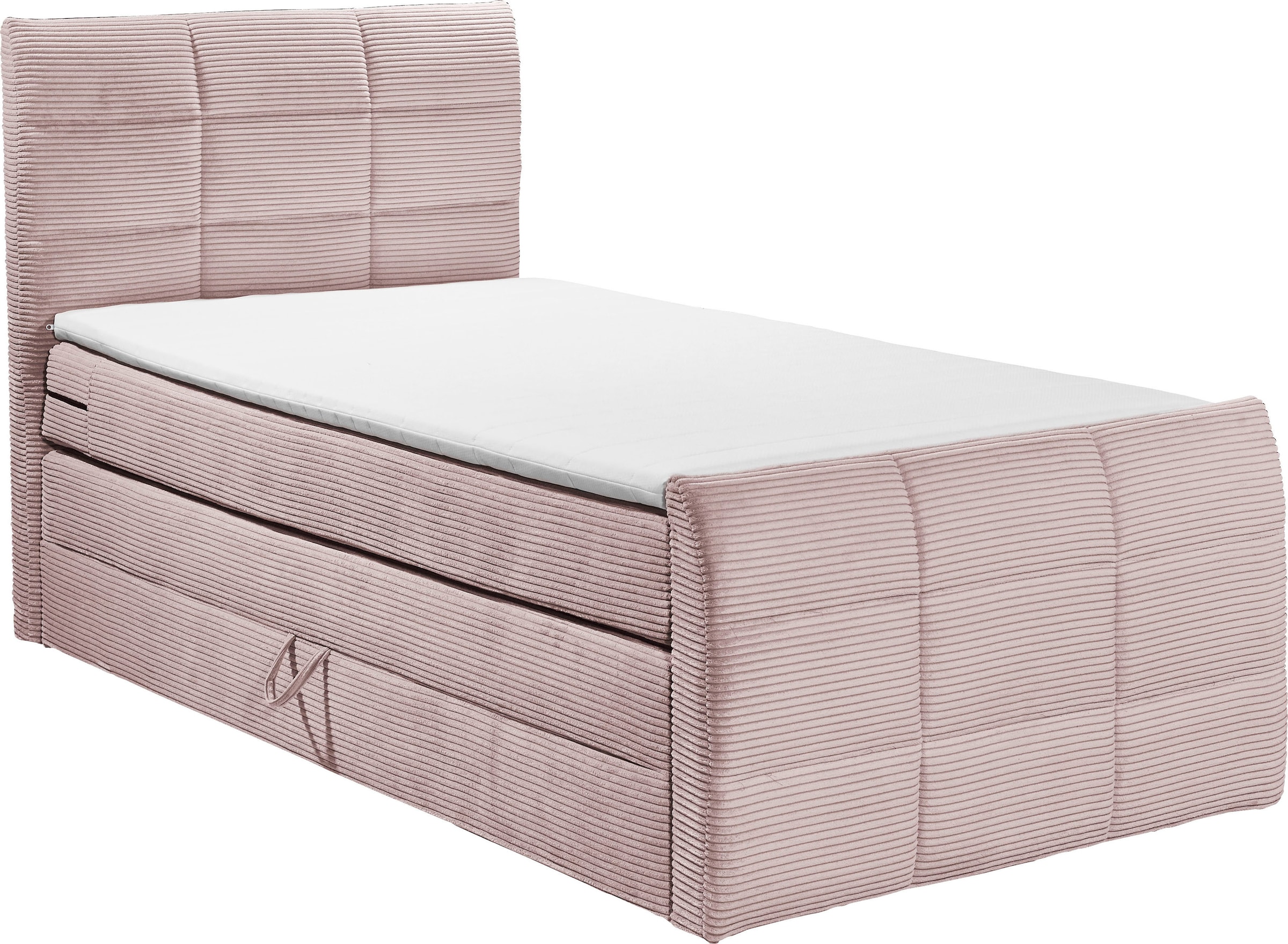 ED EXCITING DESIGN Lit boxspring »Bolivia« harte Seite mit Kokosmatte, weiche Seite mit Filzabdeckung