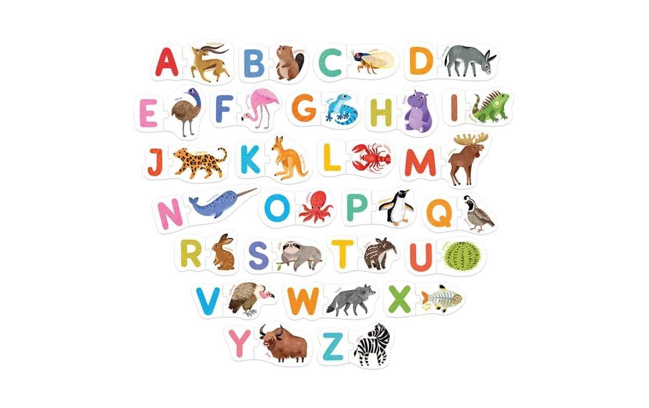   Puzzle »Banana Panda Pairs Letters Pappe« anglais