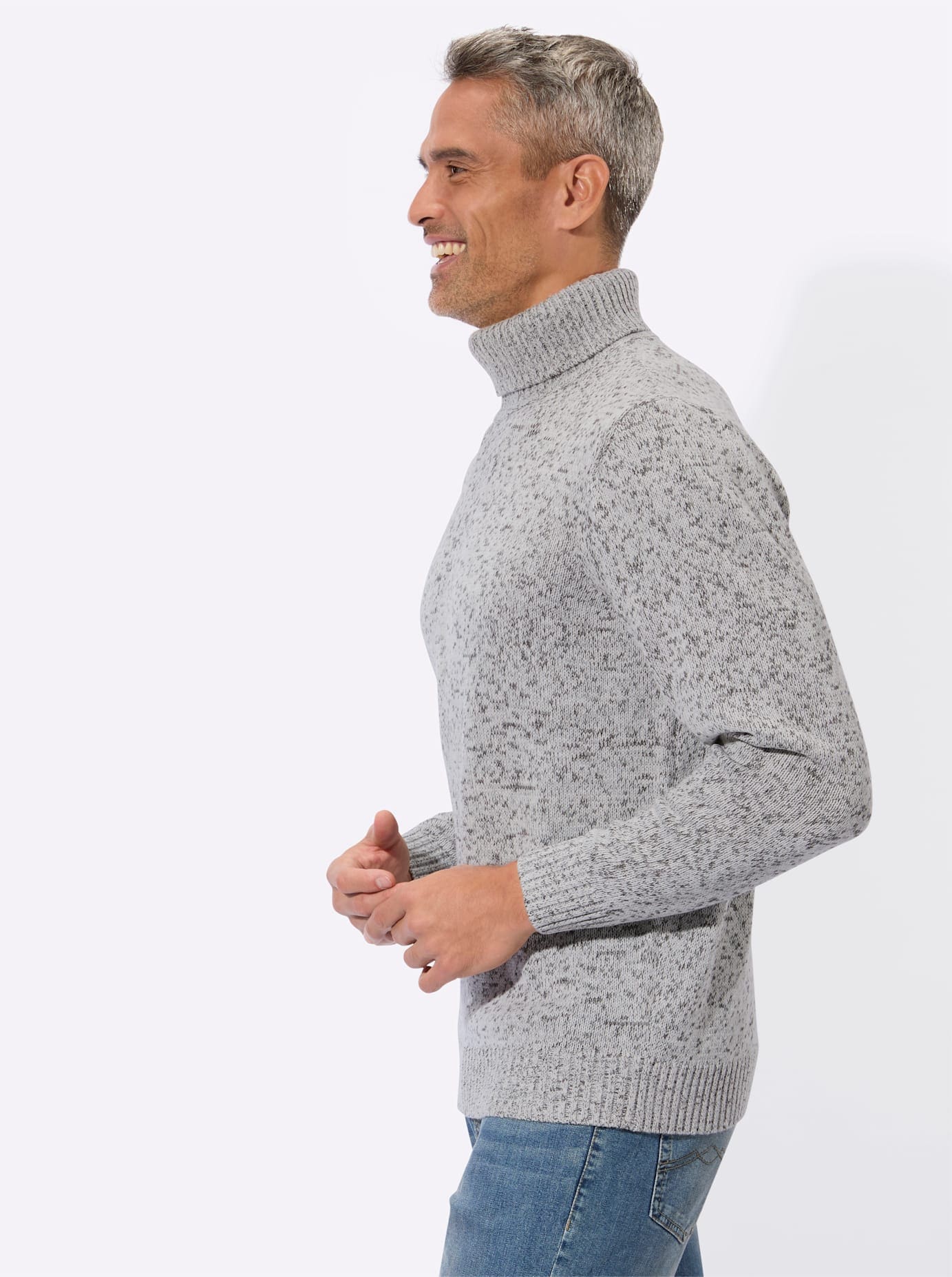 Classic Pull à col roulé »Rollkragen-Pullover«