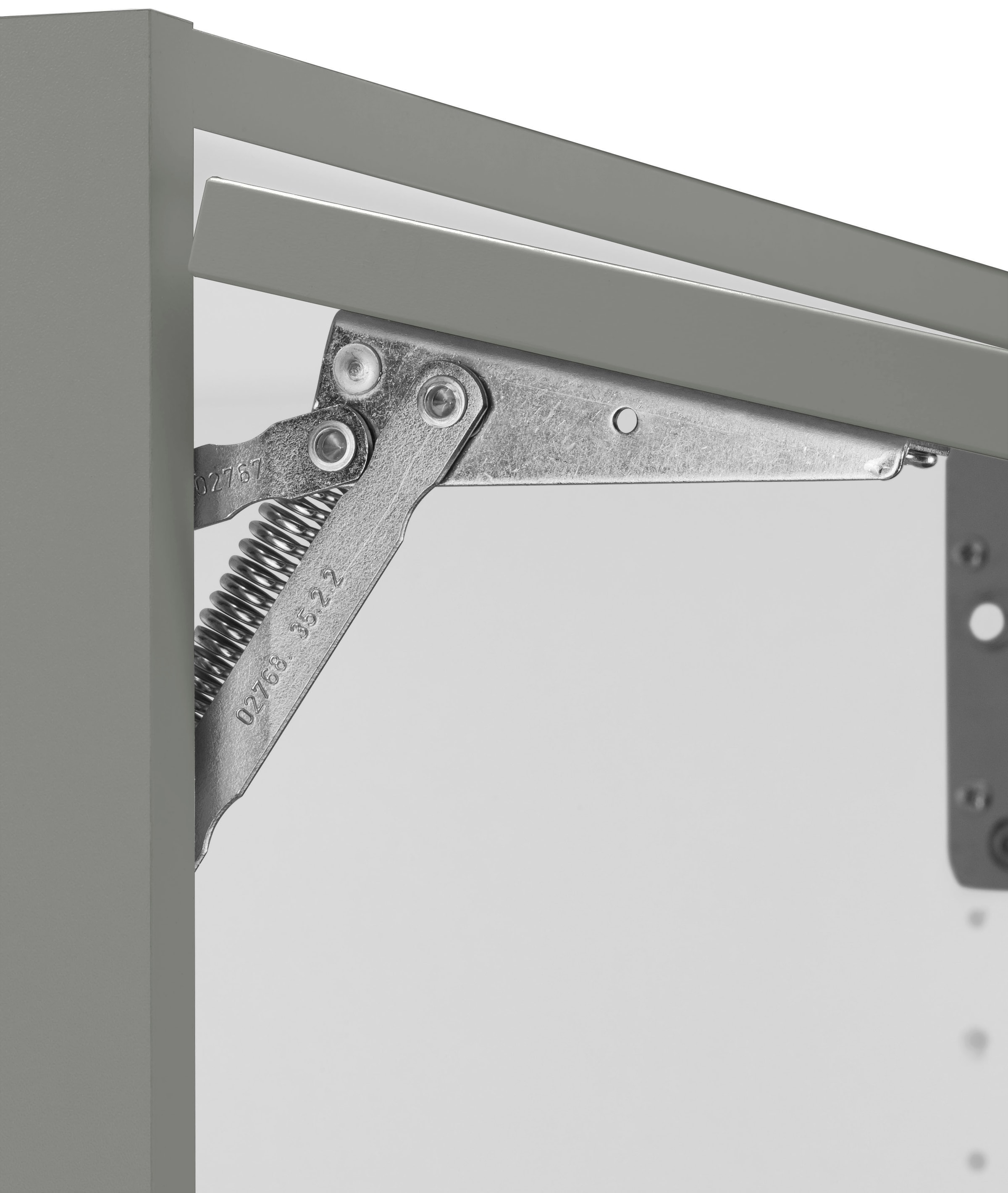 OPTIFIT Klapphängeschrank »Bern« Breite 90 cm,  1 Klappe, mit Metallgriff