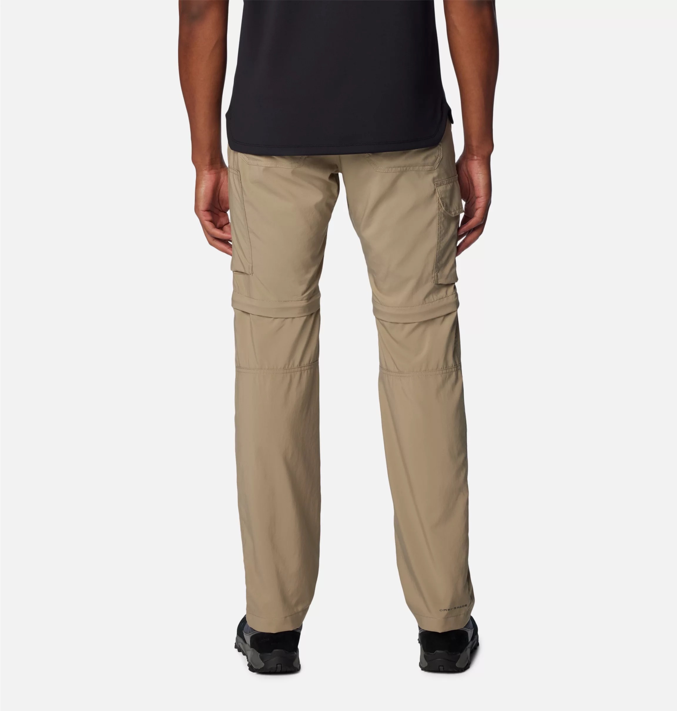 Columbia Pantalon zip-off »Silver Ridge™ Utility Convertible Pant«  atmungsaktives und schnell trocknendes Material, mit mehreren Taschen