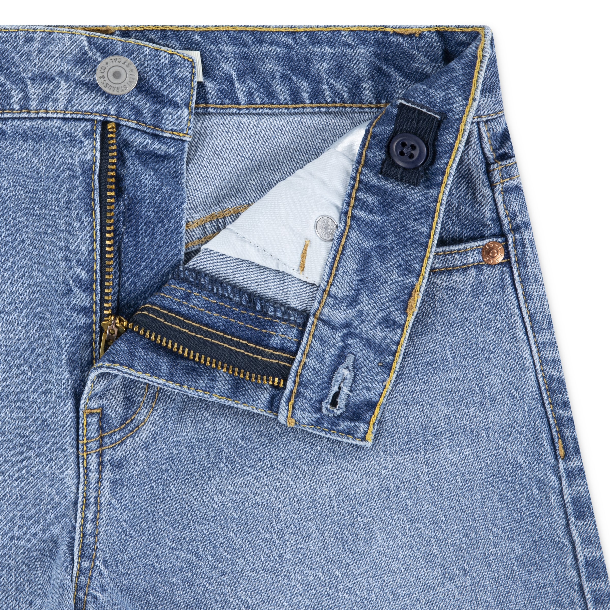 Levi's® Kids Short en jean »LVG A LINE SHORT« im Five-Pocket Style
