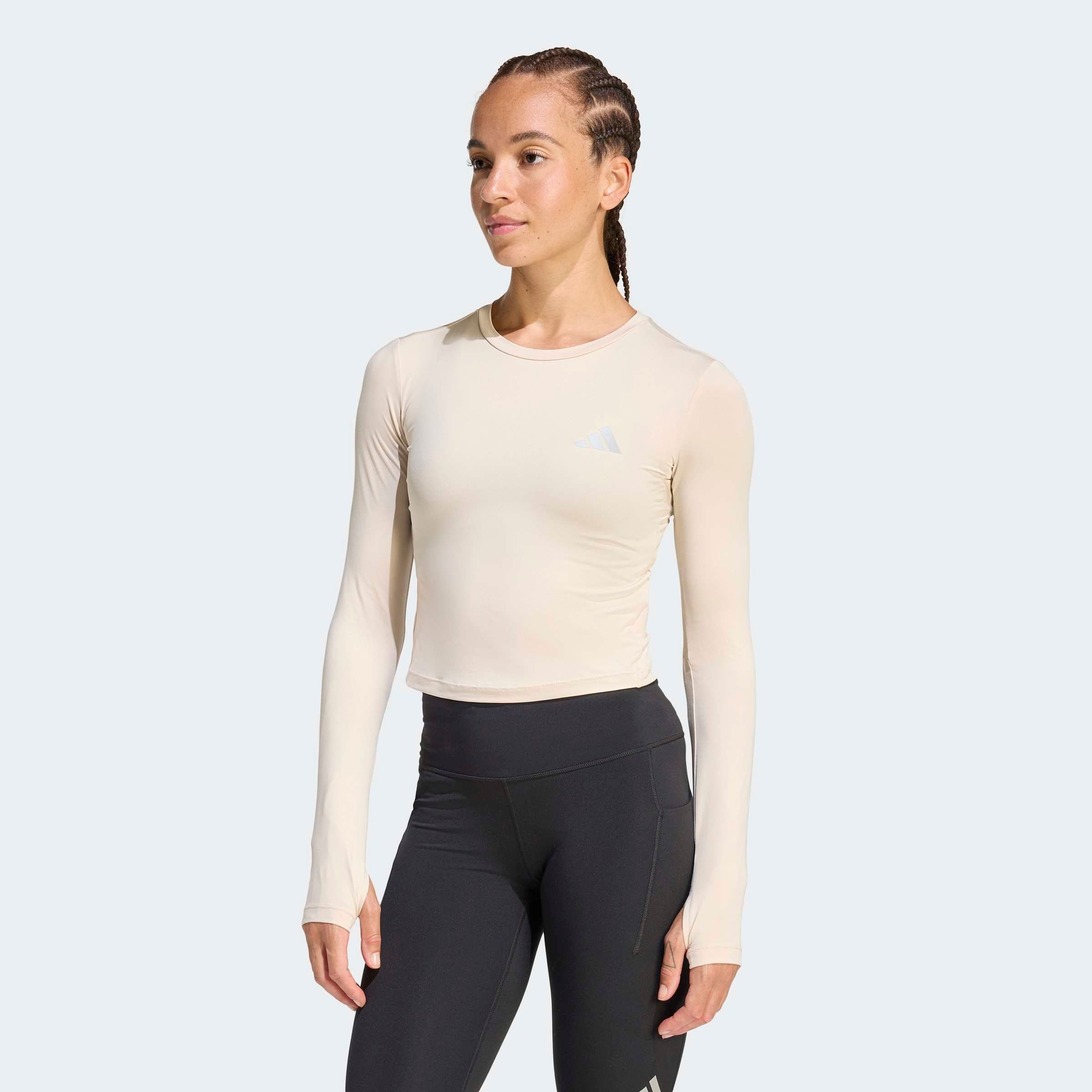 adidas Performance T-shirt de course »Run Ess LS W«