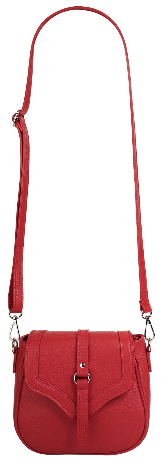 Cluty Umhängetasche »CLUTY Damen echt Leder, Made in Italy« echt Leder, Made in Italy
