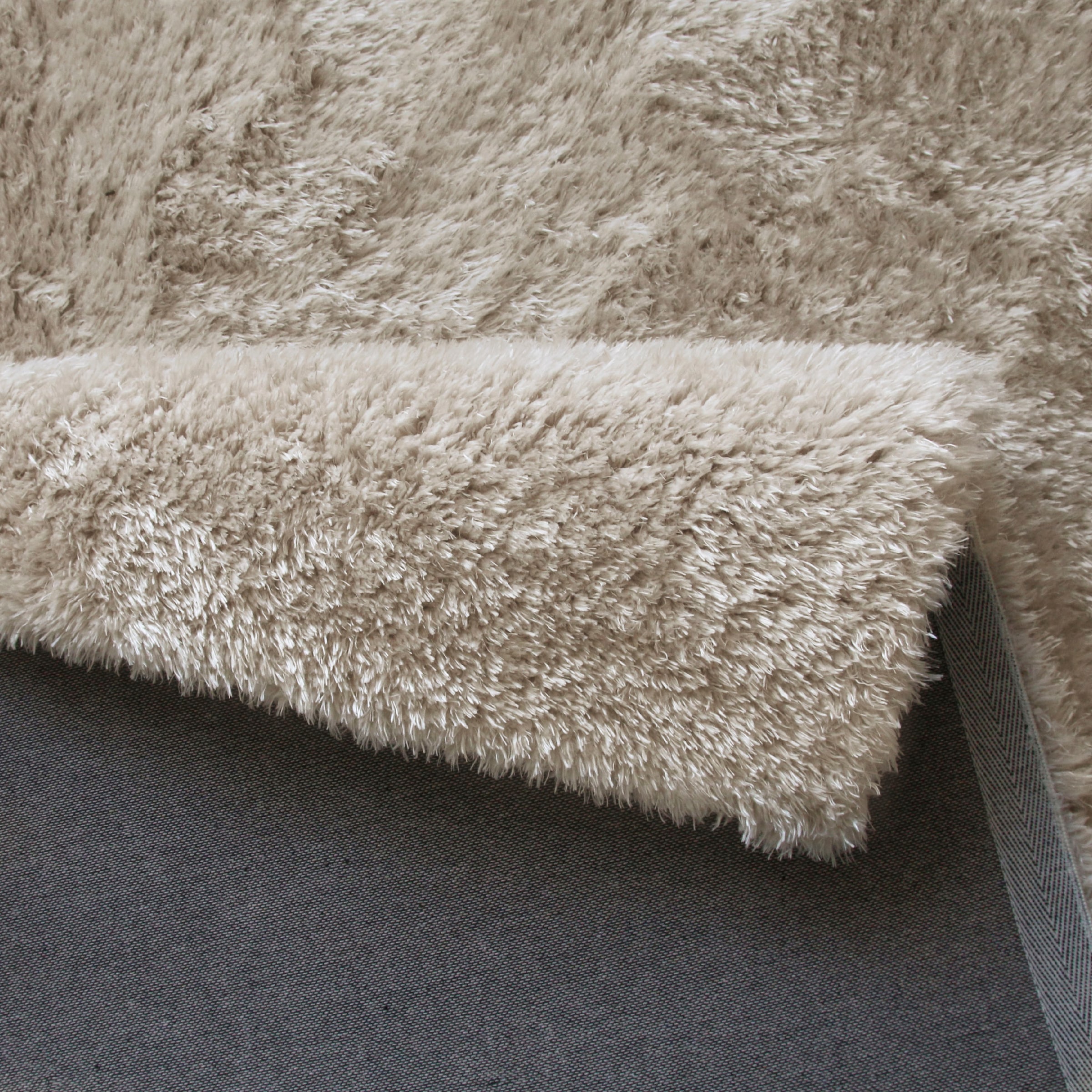 GOODproduct Hochflor-Teppich »Micro Shaggy, aus weicher Mikrofaser« rechteckig 53 mm Höhe weich, flauschig, Uni-Farben, Wohnzimmer, Schlafzimmer, Kinderzimmer