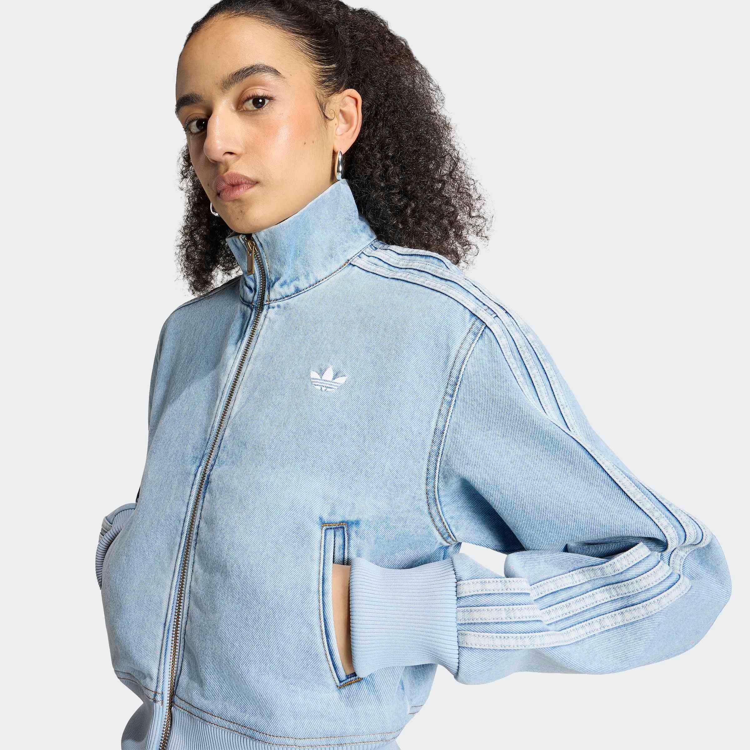 adidas Originals Veste en jean »FIREBIRD DENIM TRACK«