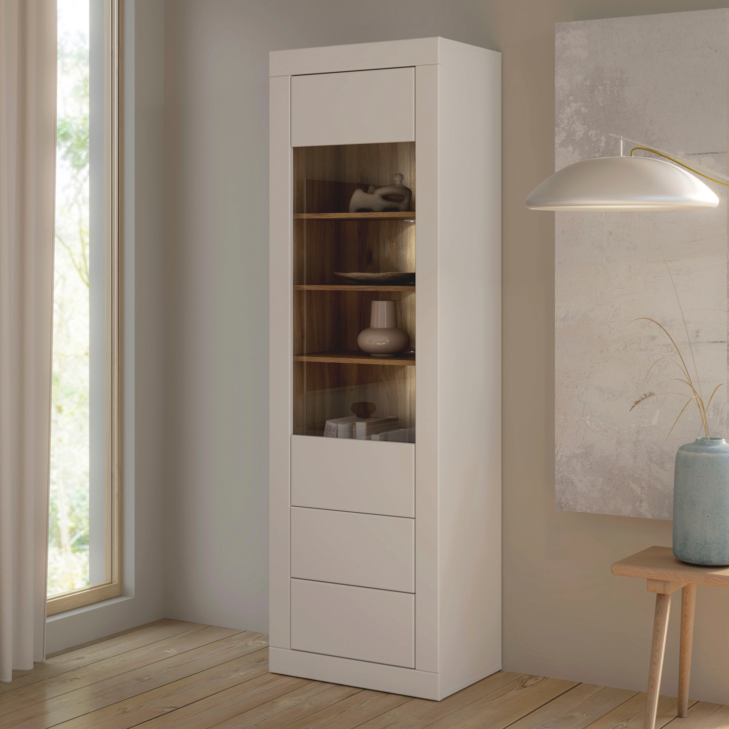 FORTE Ampoules LED »Lefkadas« 1 cuis blanc neutre éclairage LED, montage simple, ambiance chaleureuse