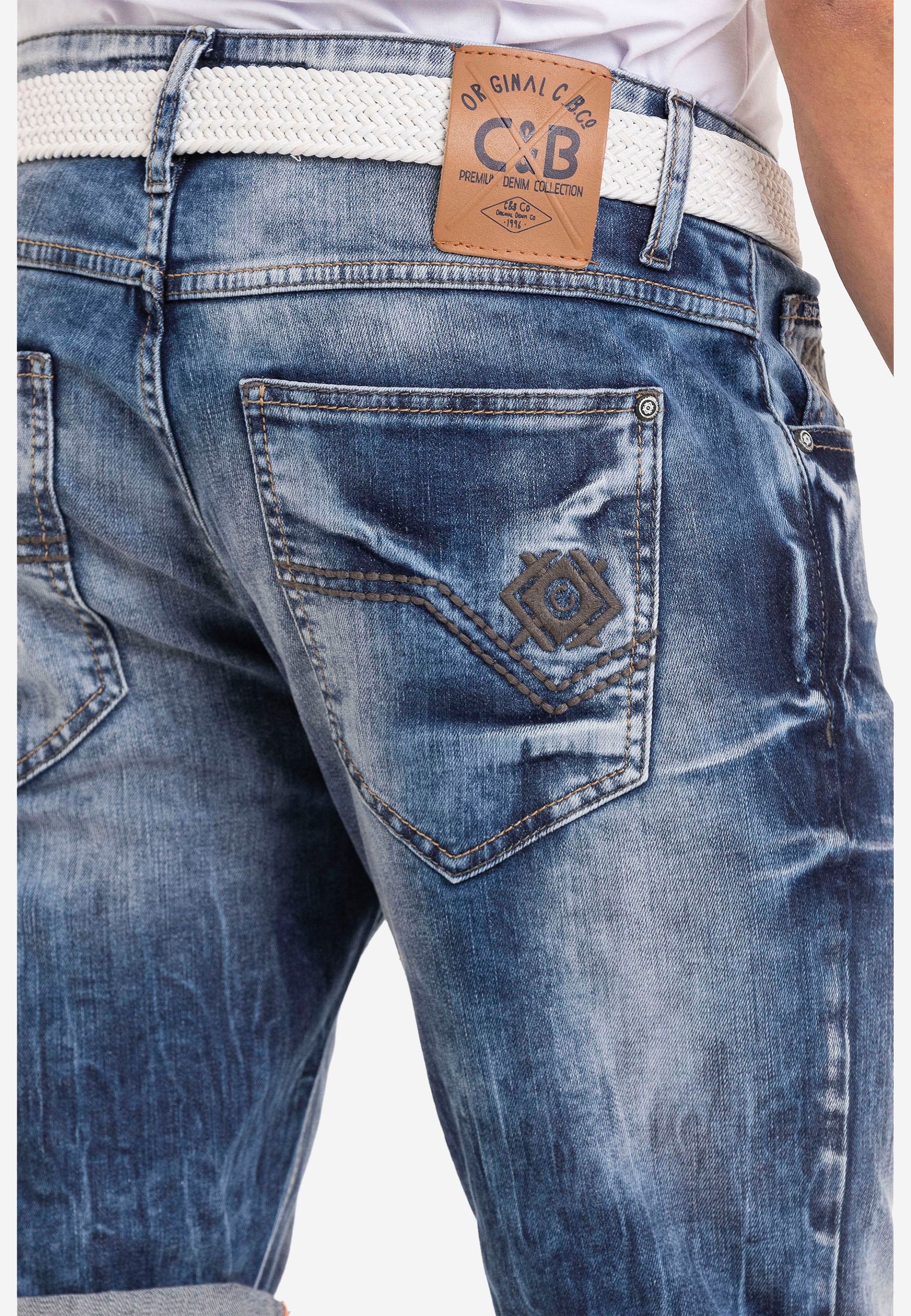 Cipo & Baxx Jeans capri