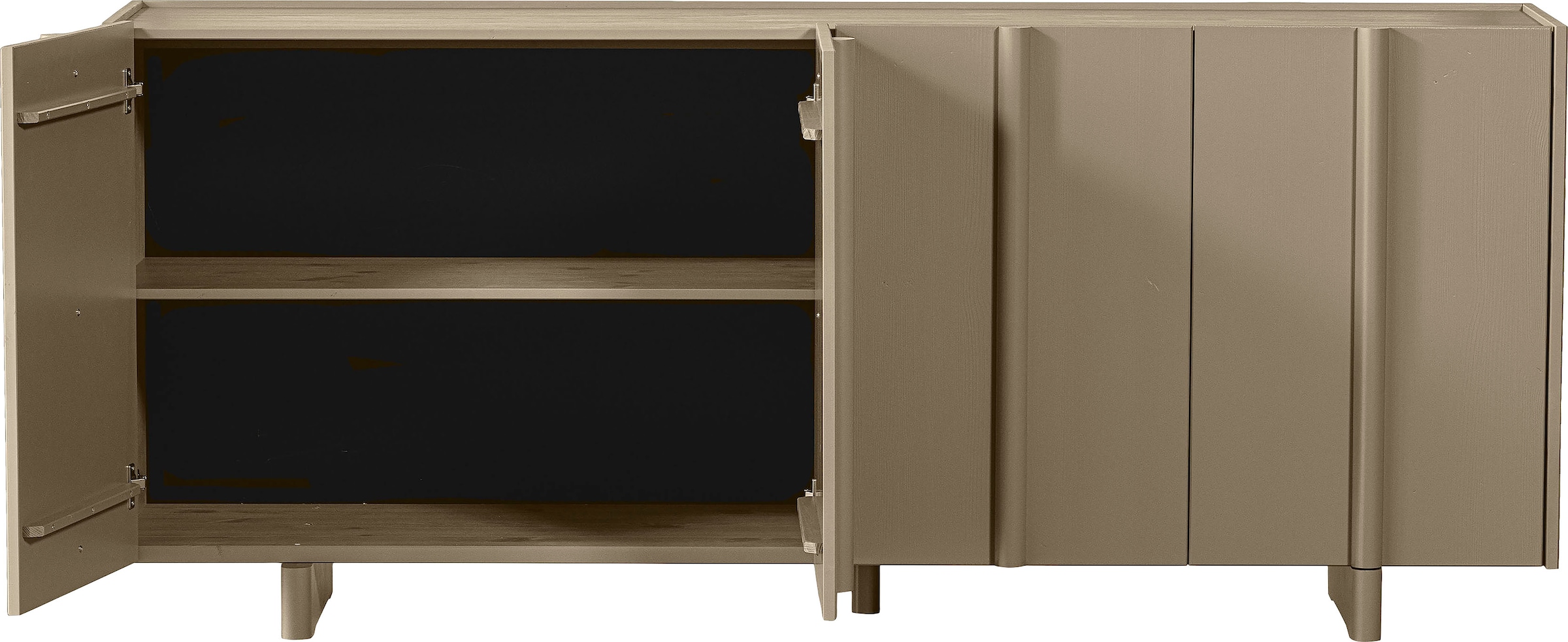 WOOOD Sideboard »Nook« Kommode, H 85 cm x B 200 cm x T 46 cm