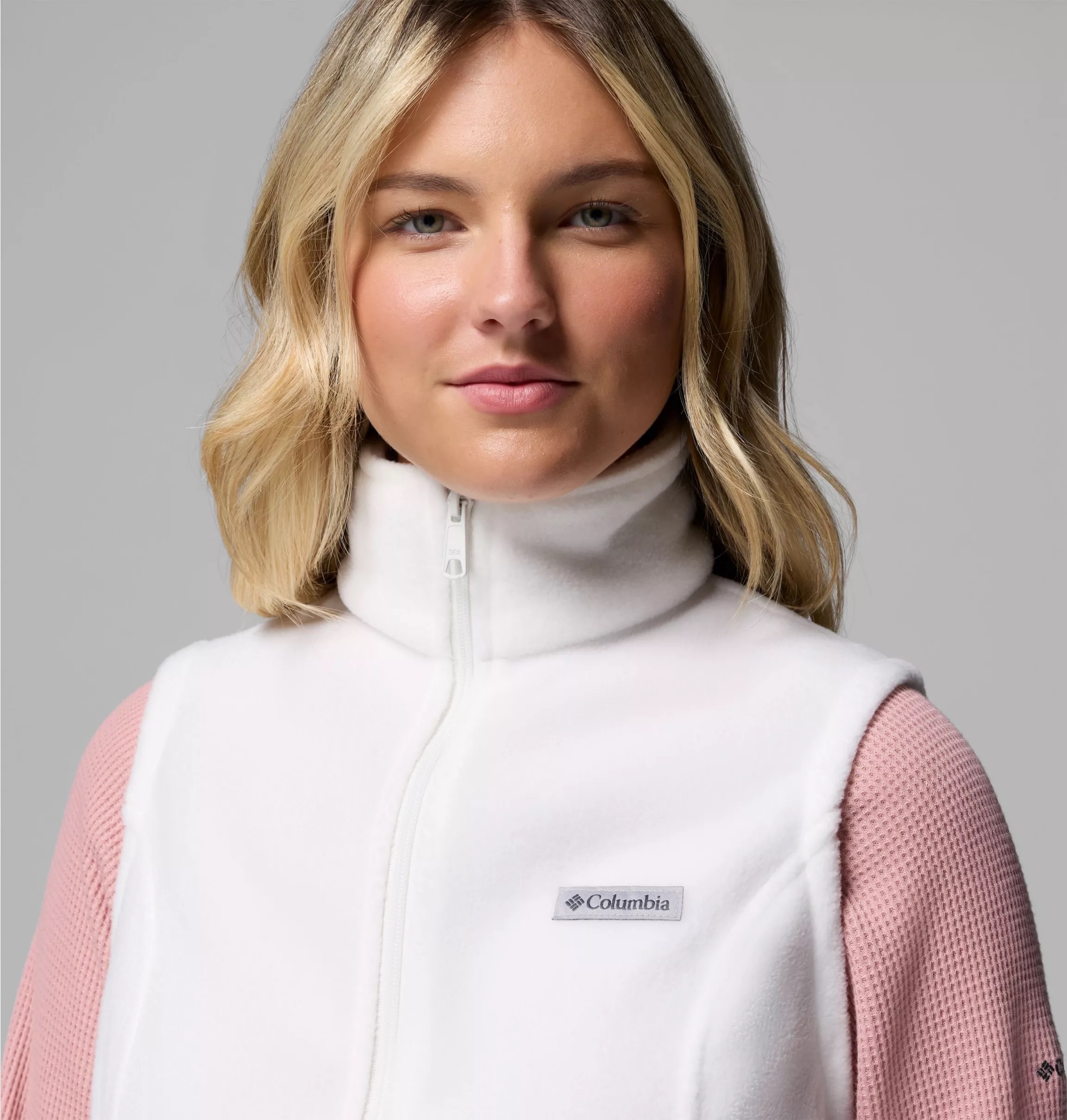 Columbia Fleeceweste »Benton Springs Vest« aus Fleece, atmungsaktiv, schnell trocknend, für den Übergang