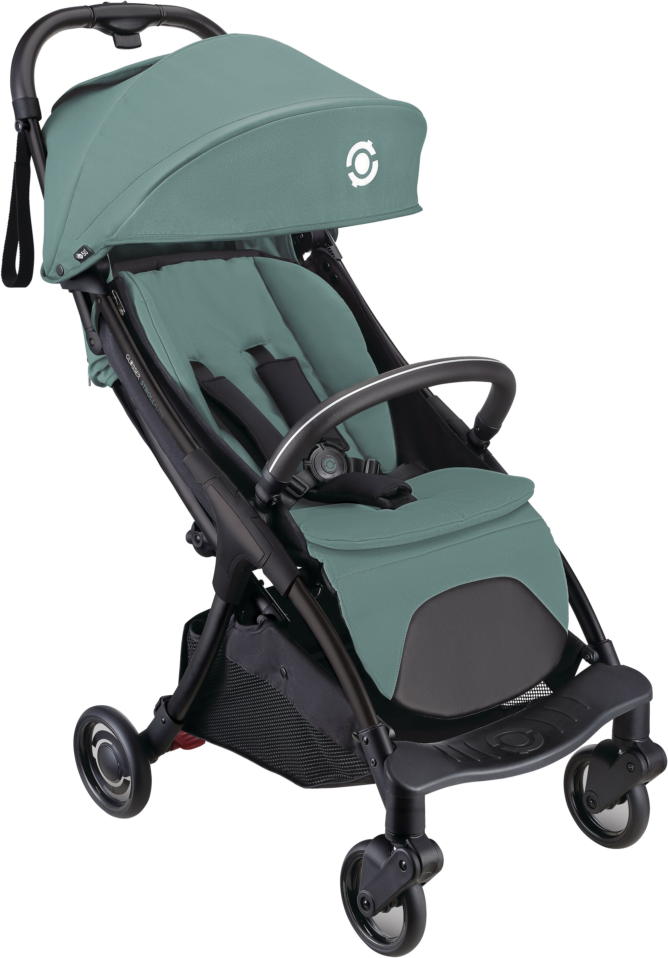 Globber Poussette pour enfants »STROLL LITE« 22 kilos mit 1-Hand-Falt-Automatik, Reisebuggy