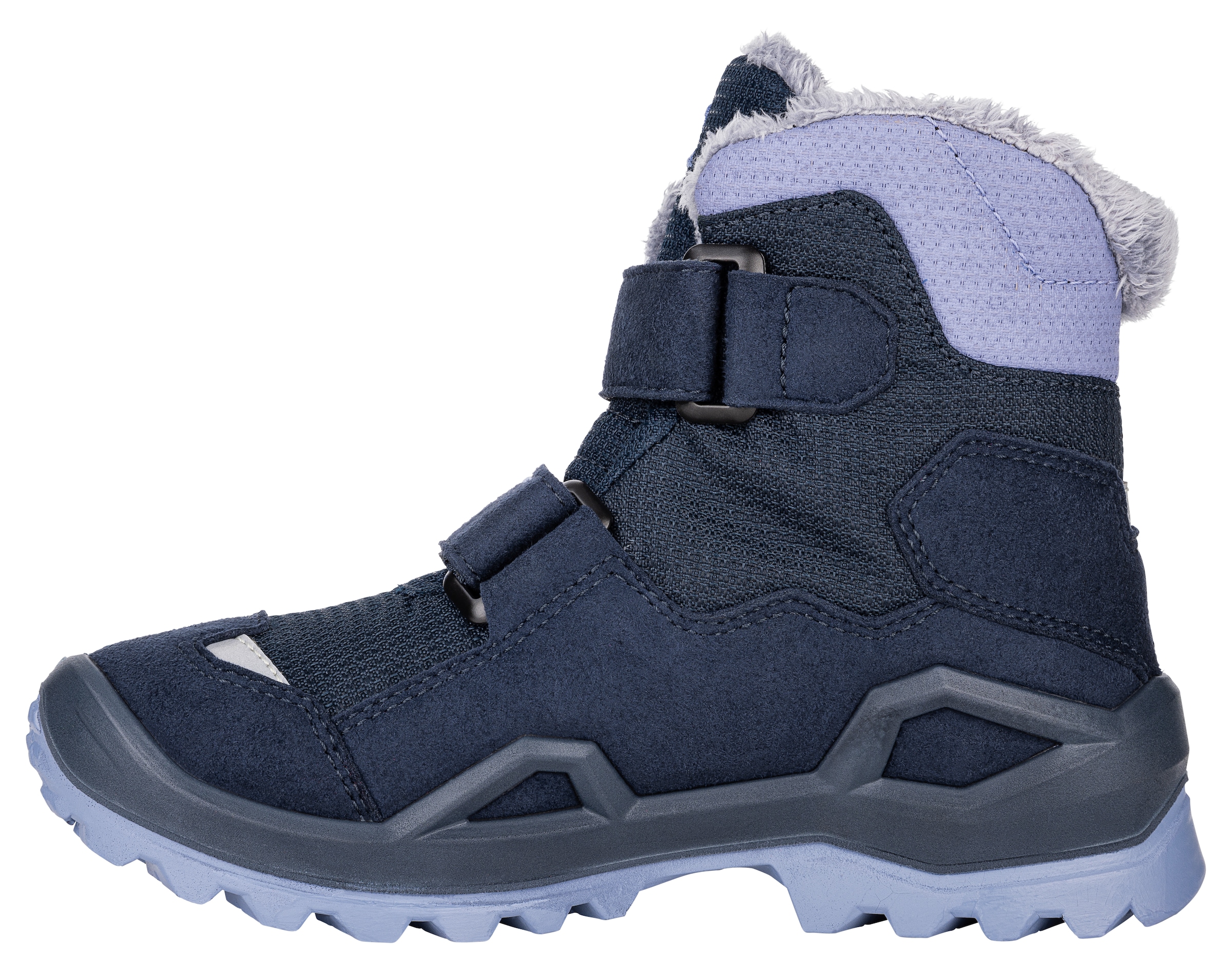 Lowa Bottes d'hiver »MILO EVO GORE-TEX MID JR«  chaussures d'hiver, bottes d'hiver, bottes de neige, imperméables, doublées