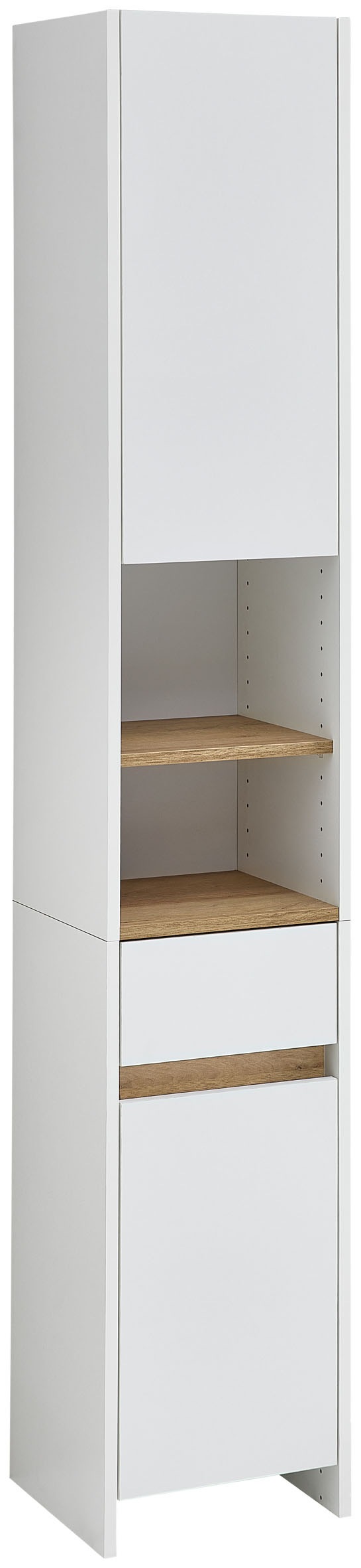 Saphir Badmöbel-Set »Quickset 100, 5-teilig, mit Holzeinlegeböden, 94cm breit« 5 Stk. tlg.