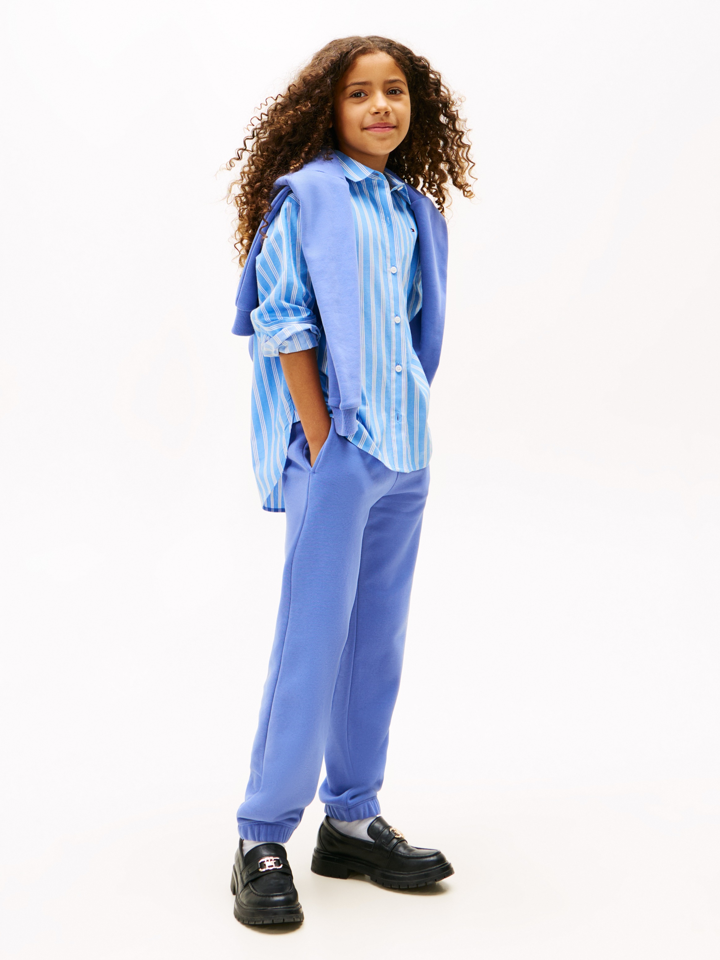 Tommy Hilfiger Jogginghose »MINI CORP SWEATPANTS«  Kinder bis 16 Jahre