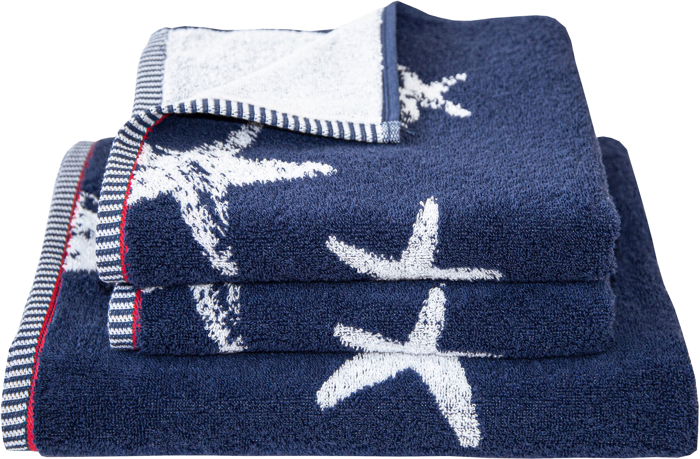 Dyckhoff Handtuch »Maritim, Starfish«