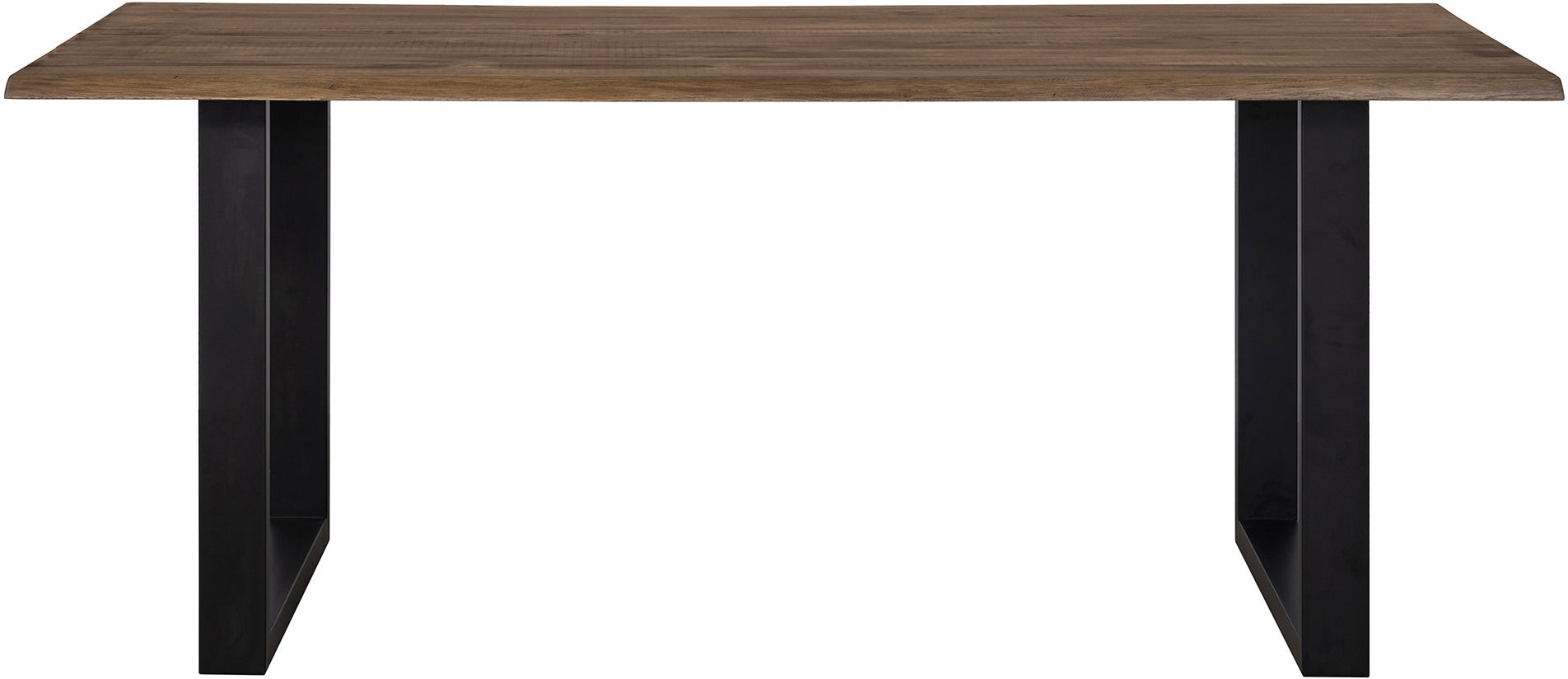 SalesFever Essgruppe »Essgruppe mit Stil« Set, 5 Stk. tlg. 5-tlg.-Set, Tischplatte mit seidenmattem OSMO Hartwachs-Öl behandelt