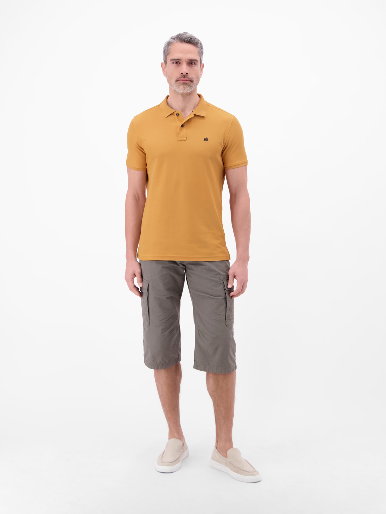 LERROS Poloshirt »COOL & DRY« mit Logo-Stickerei