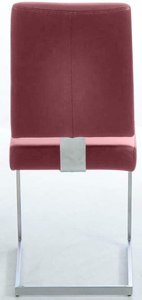 K+W Komfort & Wohnen Chaise cantilever () structure stable en position verticale, en cuir ou microfibre
