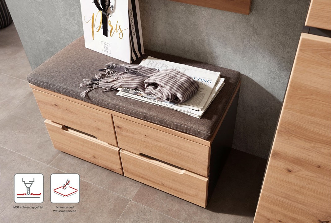 Innostyle Garderoben-Set »MEMPHIS« Komplett-Set, 5 Stk. tlg.