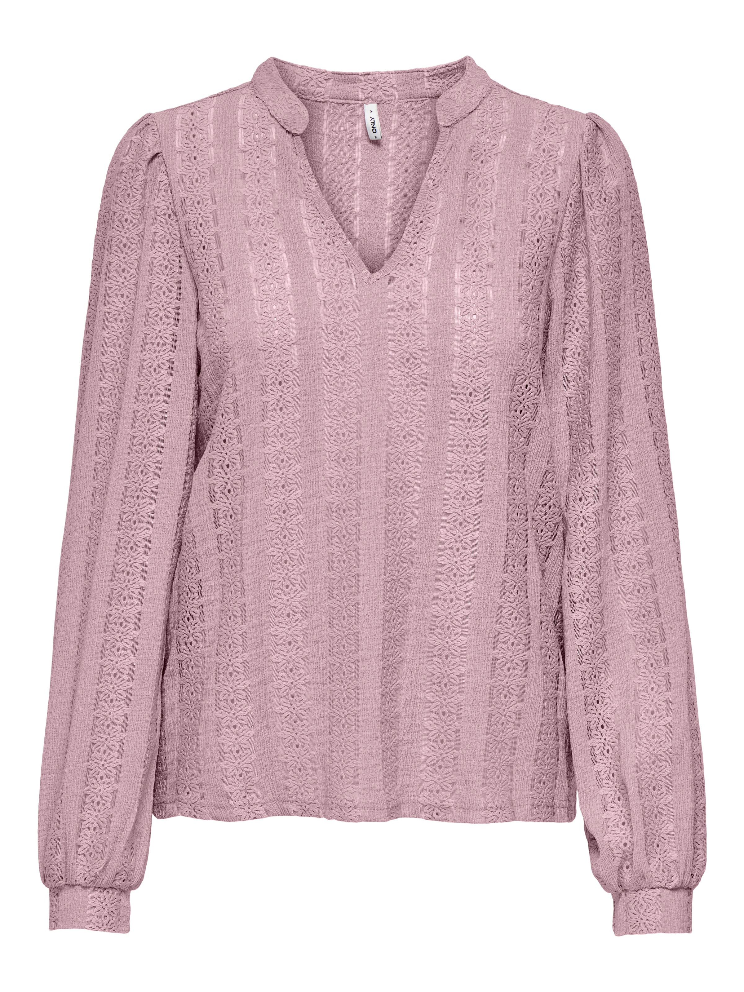 ONLY Chemisier »ONLMELANIE L/S SPLIT TOP JRS«