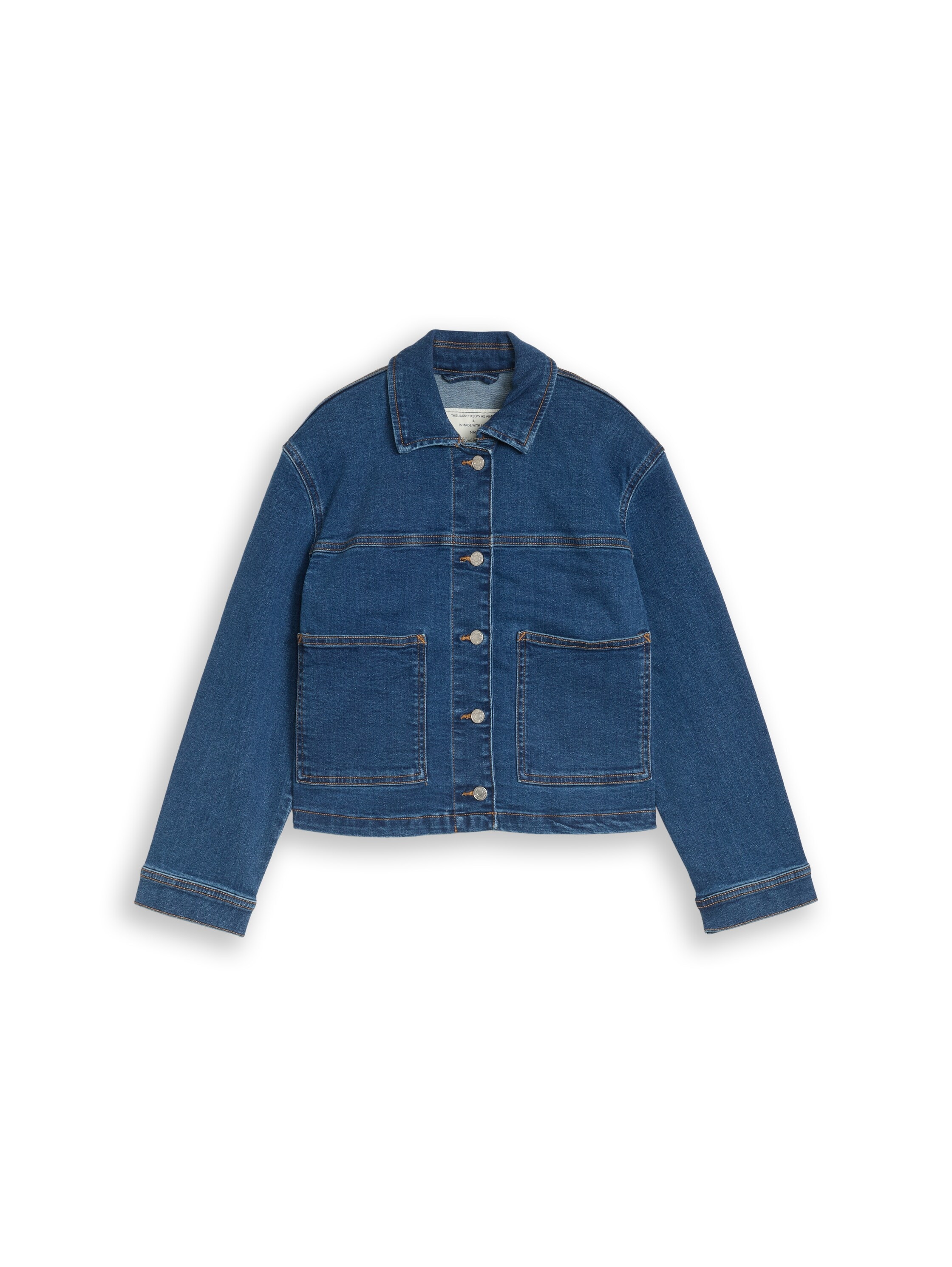 TOM TAILOR Veste en jean avec poches