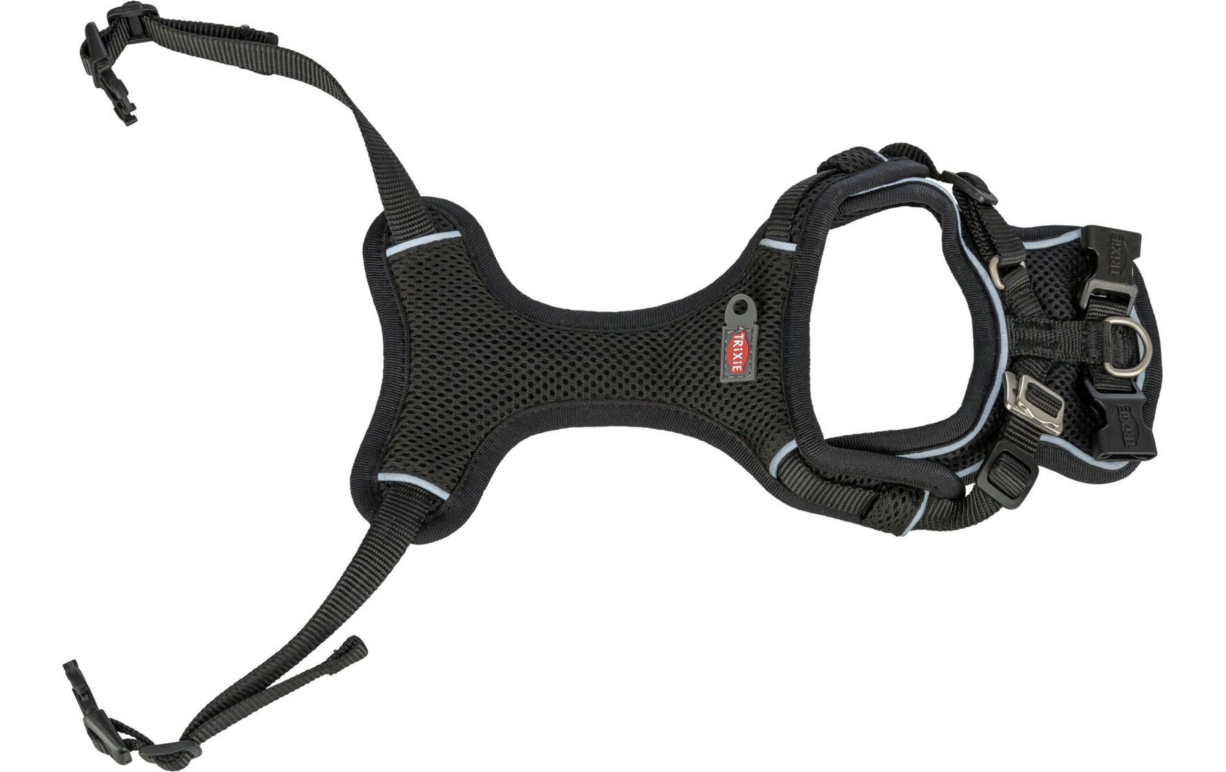 TRIXIE Hunde-Geschirr »Premium FlexMesh Geschir L« Mesh Geschirr mit spezellem Schnitt für kurze, kompakte Hunde