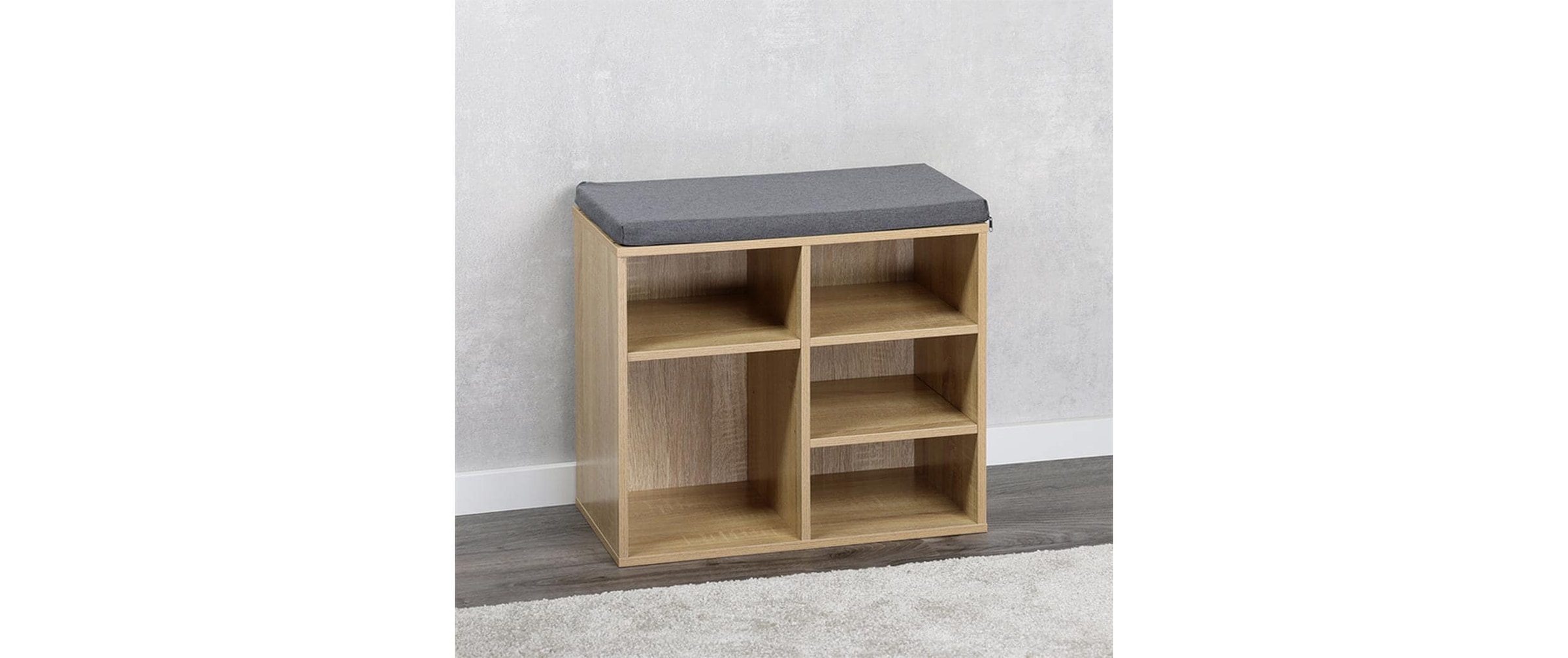 KESPER® Schuhschrank »KESPER Schuhschrank mit Sitzkissen, FSC«