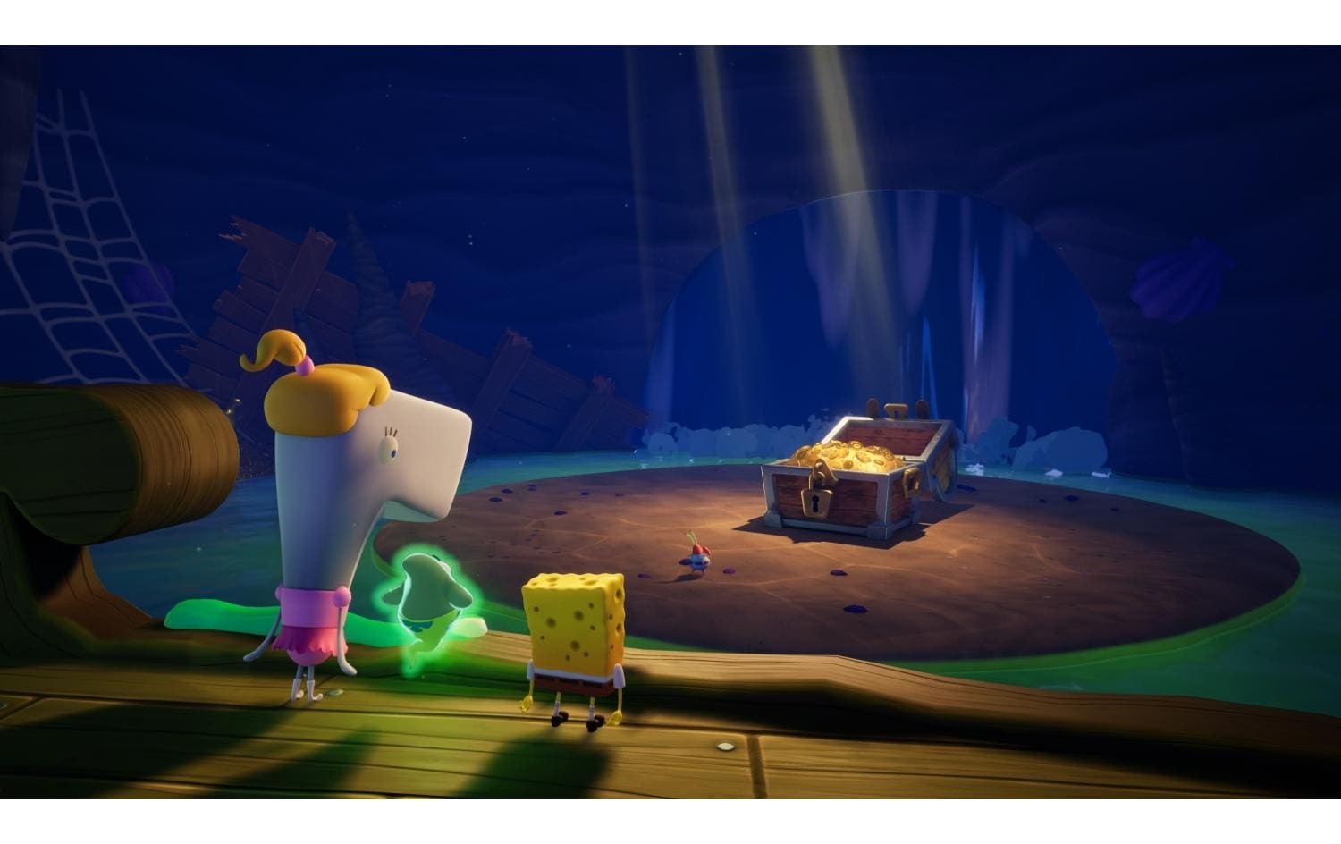 THQ Logiciel de jeu »SpongeBob Schwammkopf: Giganten der Gezeiten (Box)« PlayStation 5