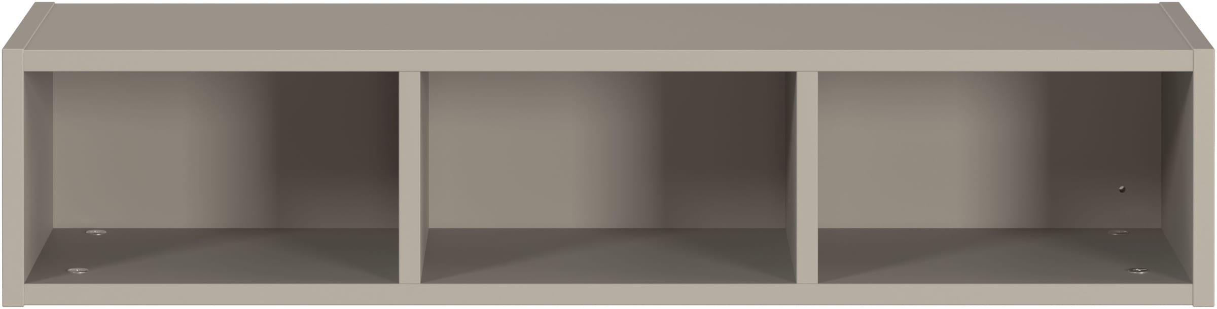 GERMANIA Étagère murale »Tomino« 1 cuis tlg. hinter Wickelkommode oder als Wandregal einsetzbar, B/H/T 19/90/25 cm