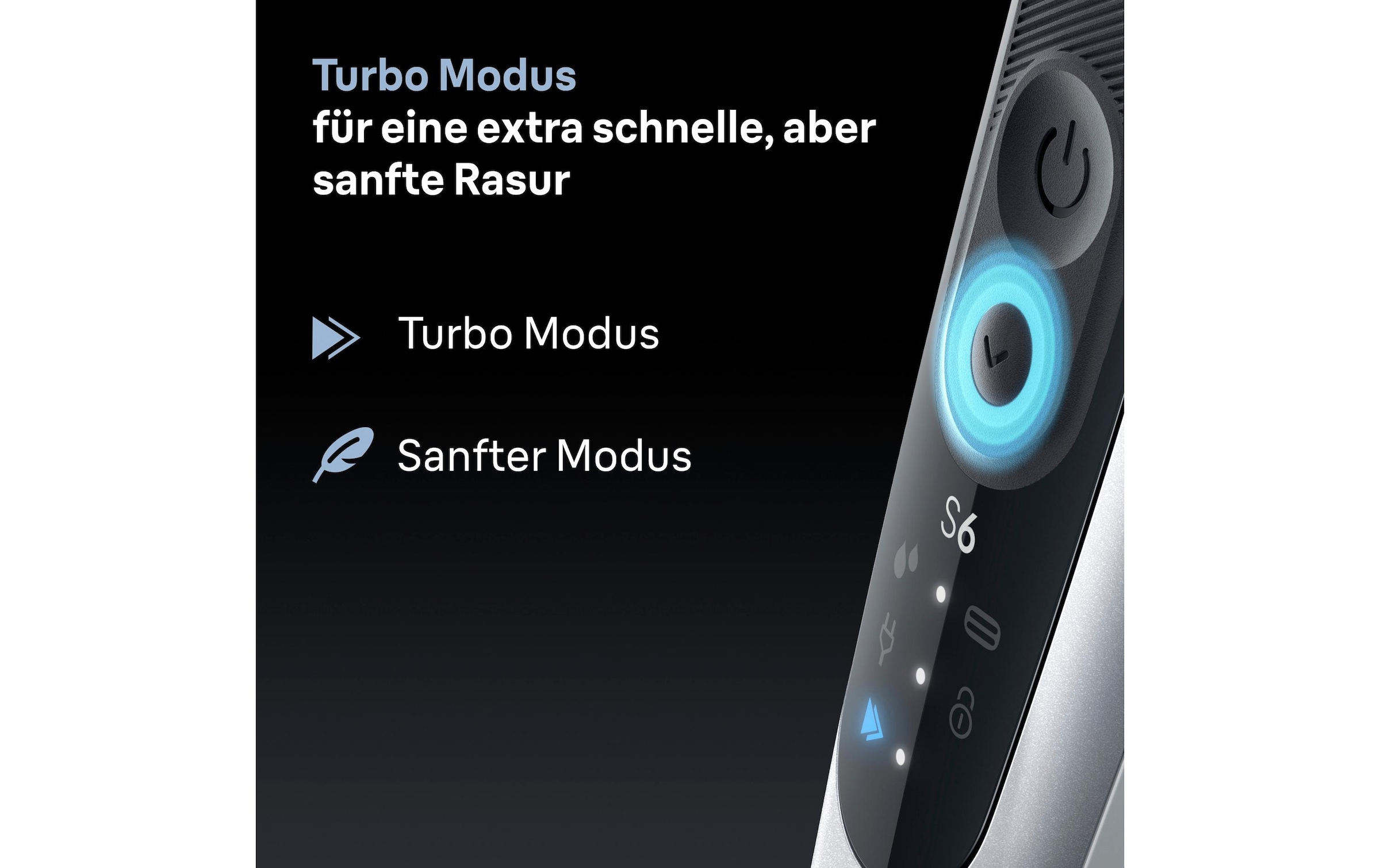 Braun Épilateur électrique pour le visage »Series 6 62-S7650cc« Reinigungsstation