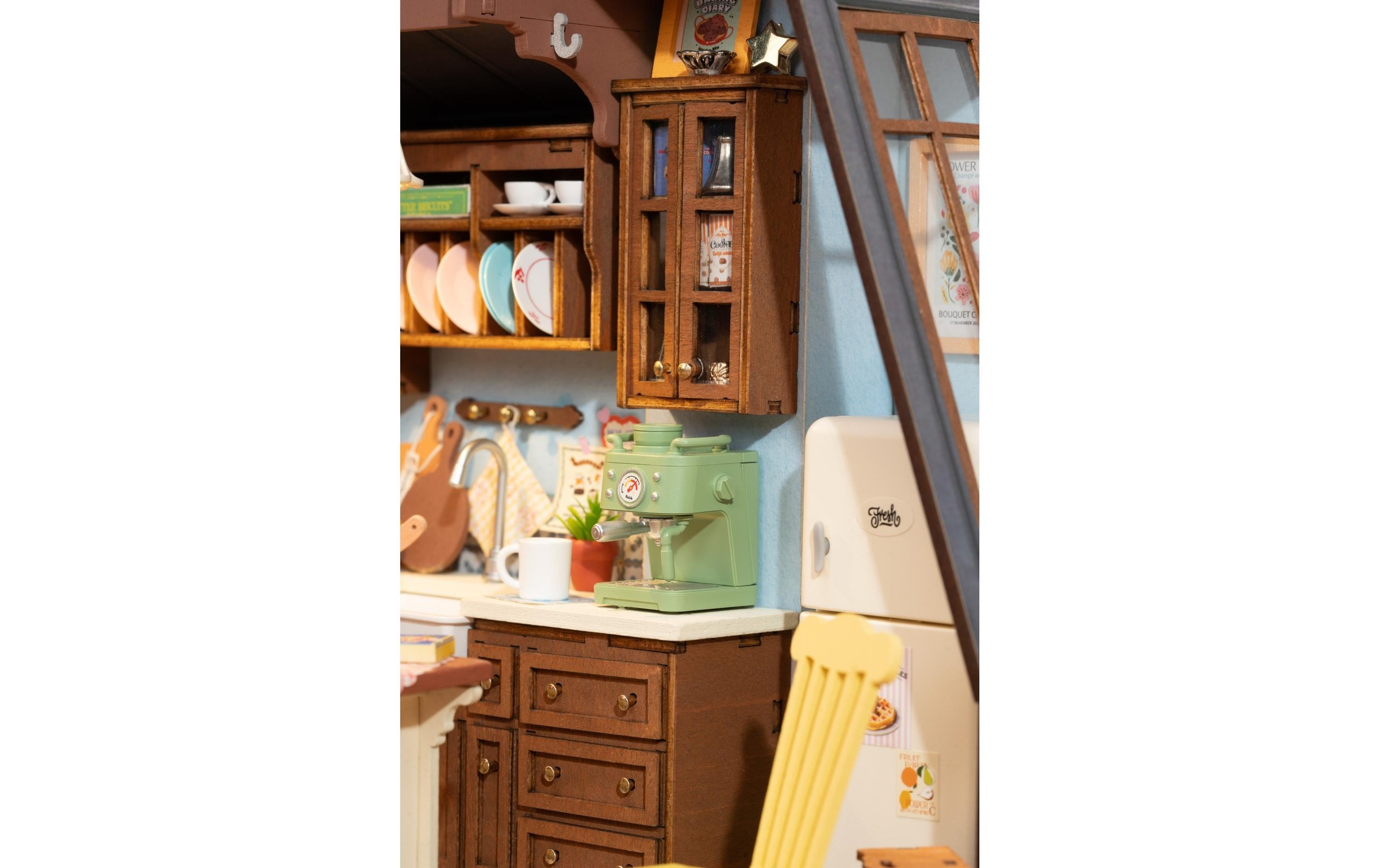   Modellbausatz »RoboTime Backküche«