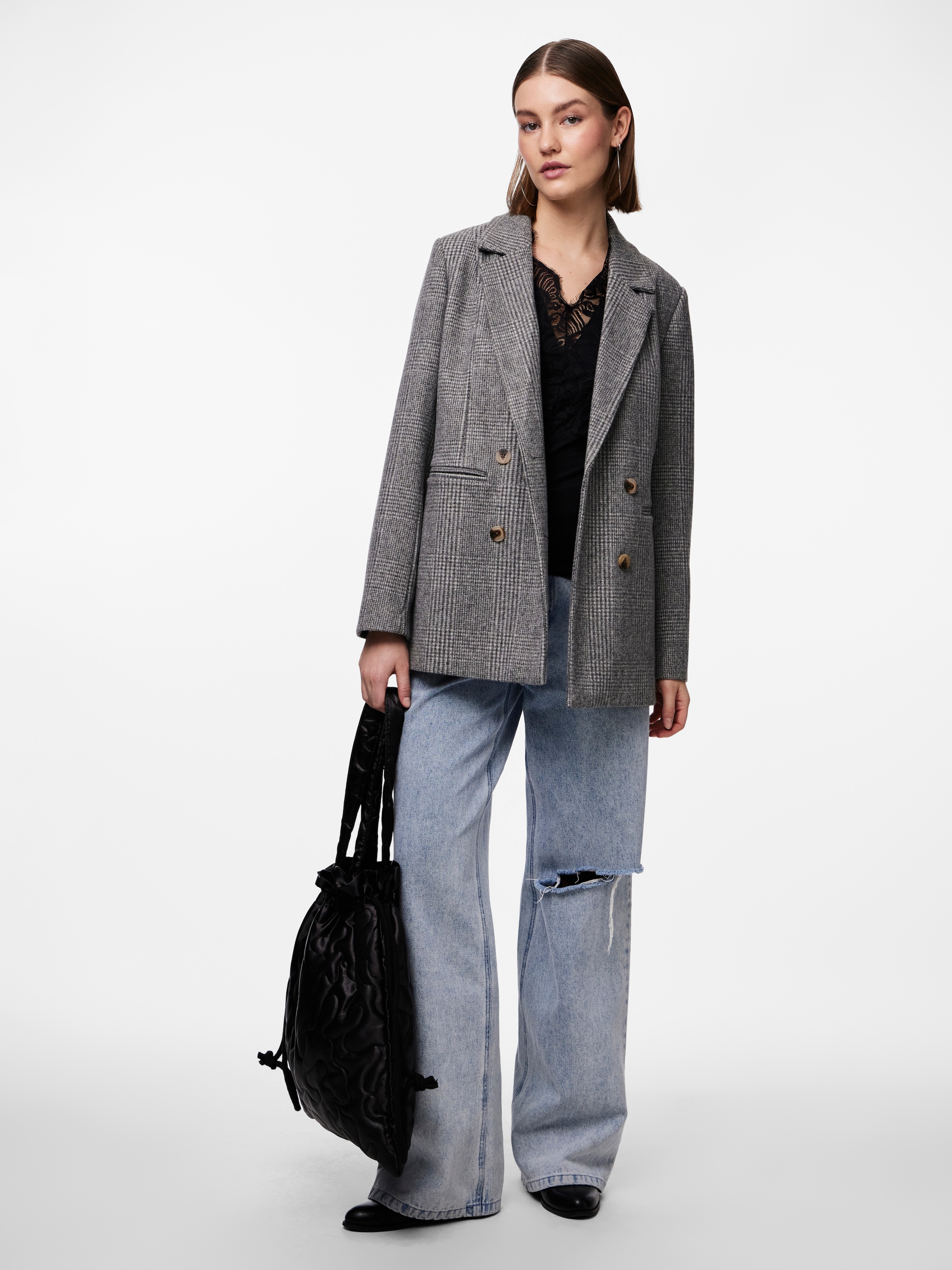 pieces Top en dentelle »PCILU SL TOP NOOS«