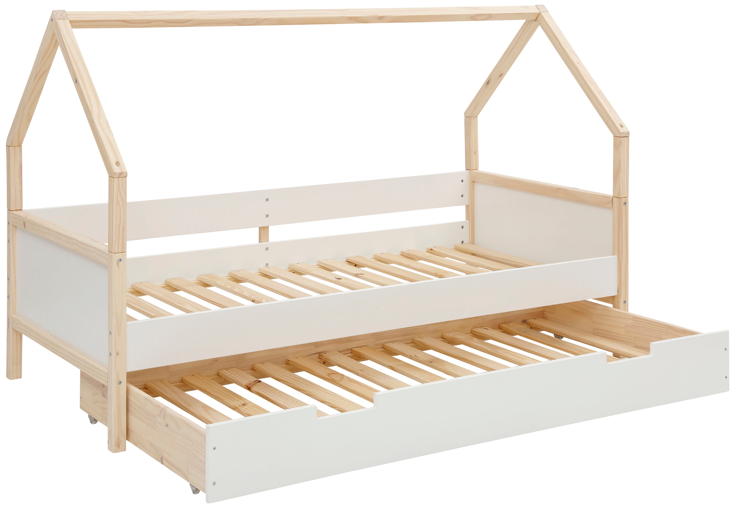 GOODproduct Lit de jour »Janne« Kiefernholz, in verschiedenen Farbvarianten, Liegefläche 90x200 cm