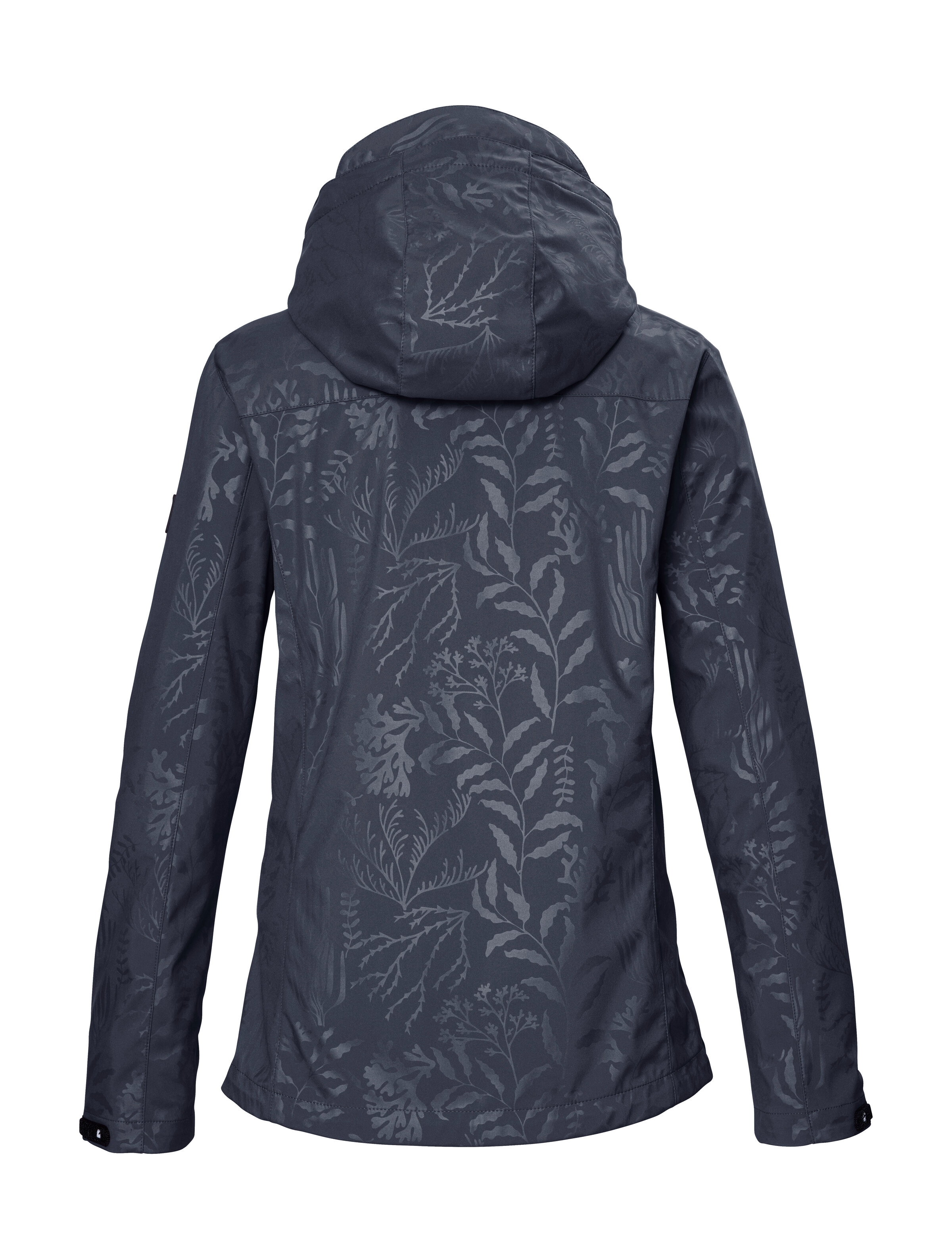 Killtec Softshelljacke »KOS 122 WMN SFTSHLL JCKT FLORAL« Softshelljacke: Wind- und wasserdicht, atmungsaktiv, Kapuze abzippbar