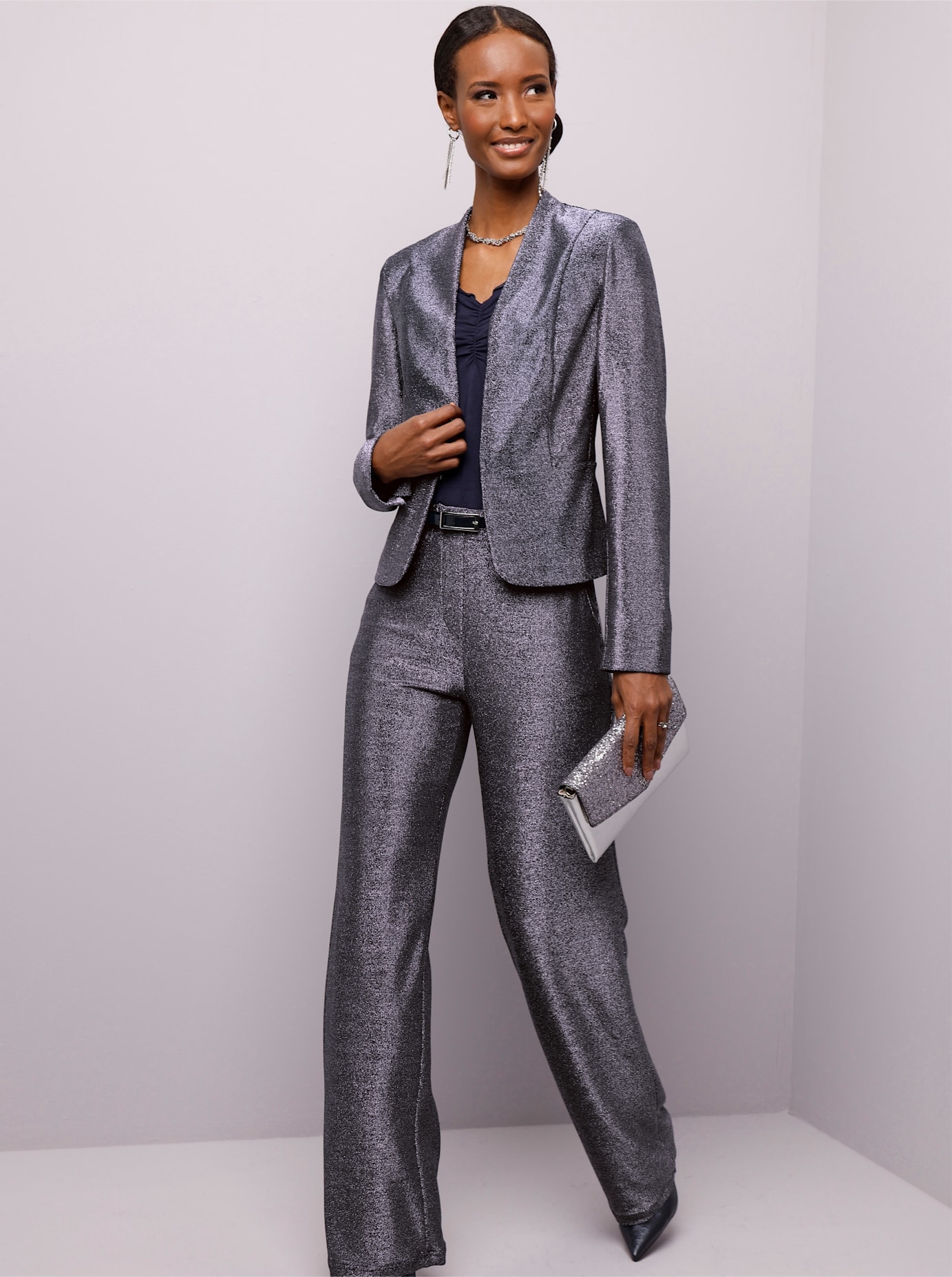 creation L Pantalon en jersey