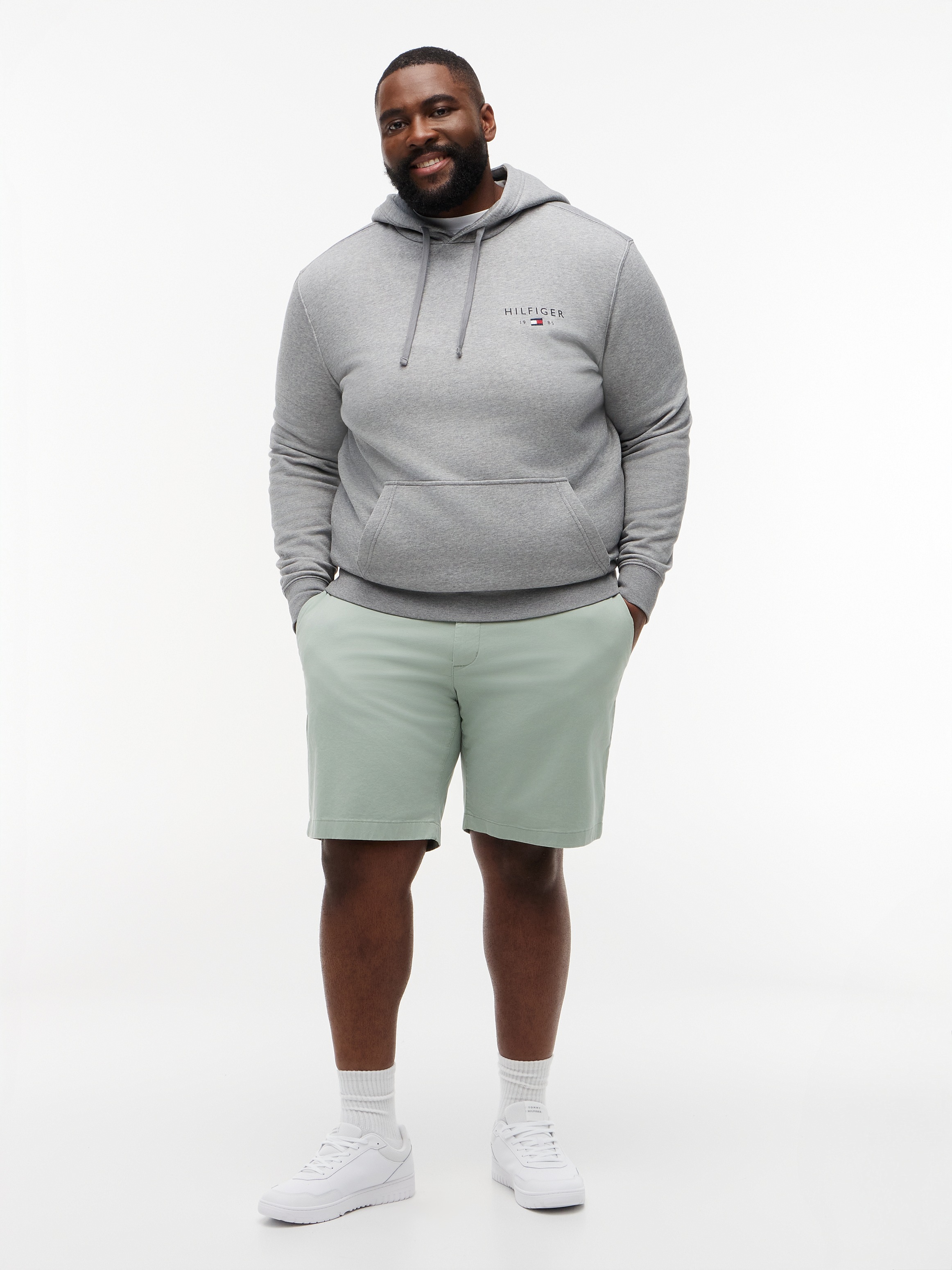 Tommy Hilfiger Big & Tall Short en chino »BT-DENTON 9.5 ESS TWILL-B«  twill, coupe slim, grandes tailles