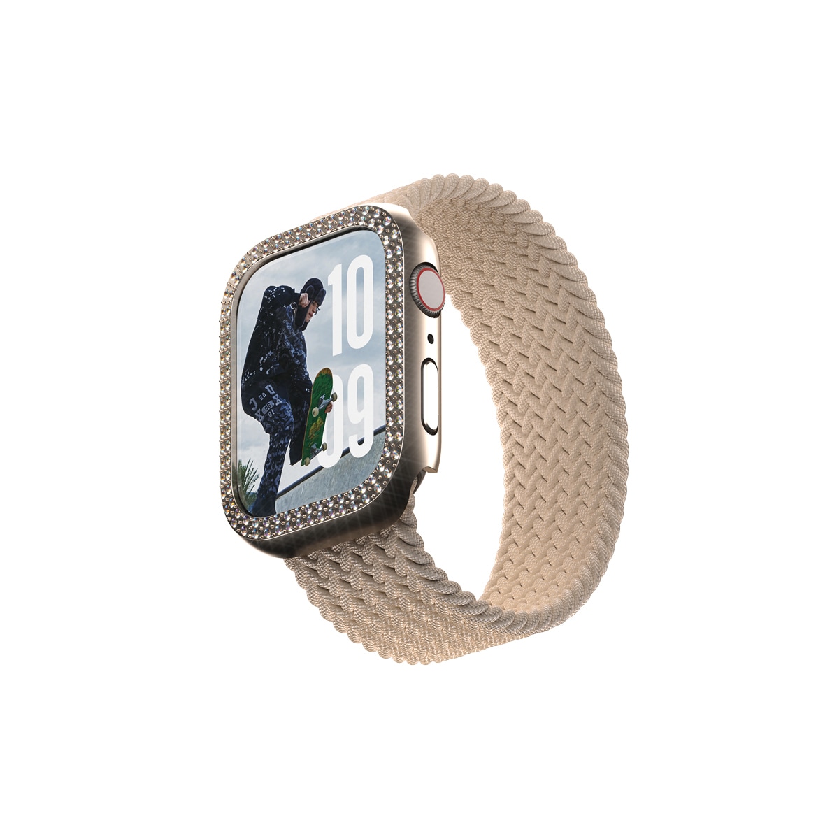 SAFE by PanzerGlass Handyhülle »Bling Bumper für Apple Watch 10 46mm« Backcover, Schutzhülle, Handyschutzhülle, Case, Schutzcase, stossfest