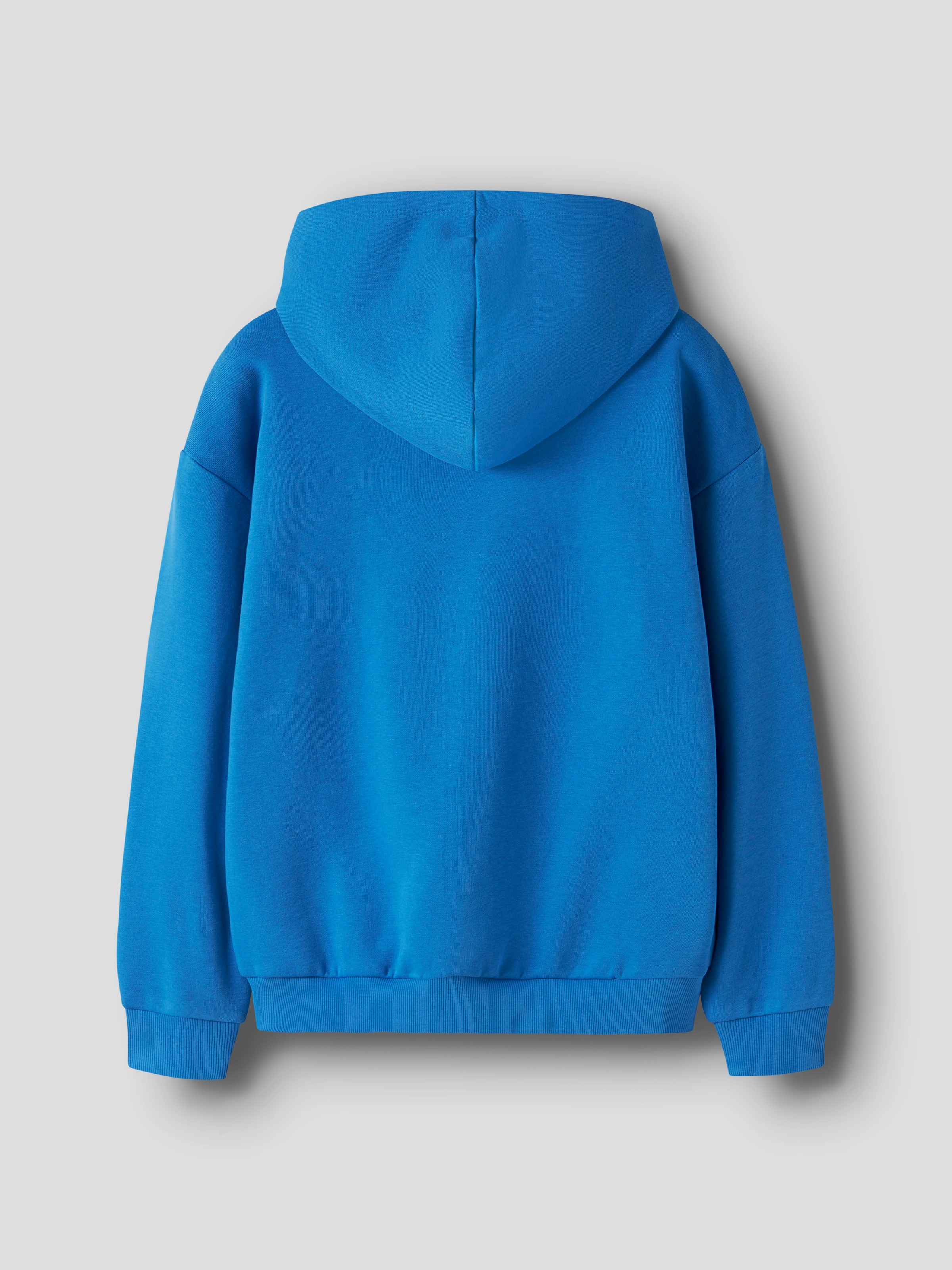 Name It Kapuzensweatshirt »NKMOFRANNE LS RLX SWE BRU WH BF«, Baumwollmischung, locker geschnitten
